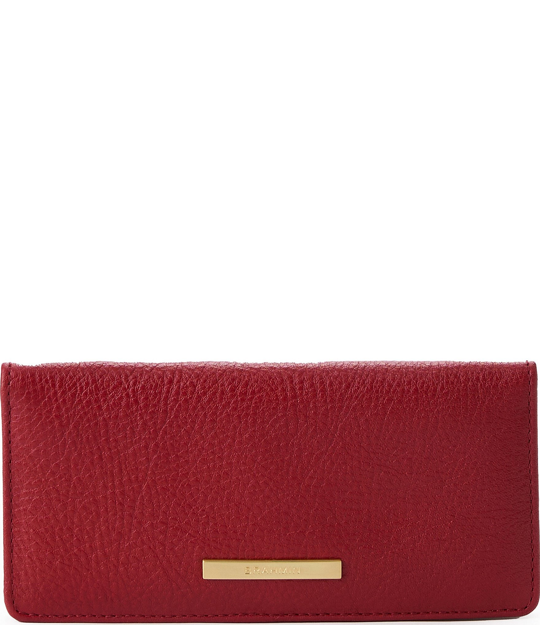 BRAHMIN Mystic Collection Radiant Red Ady Wallet