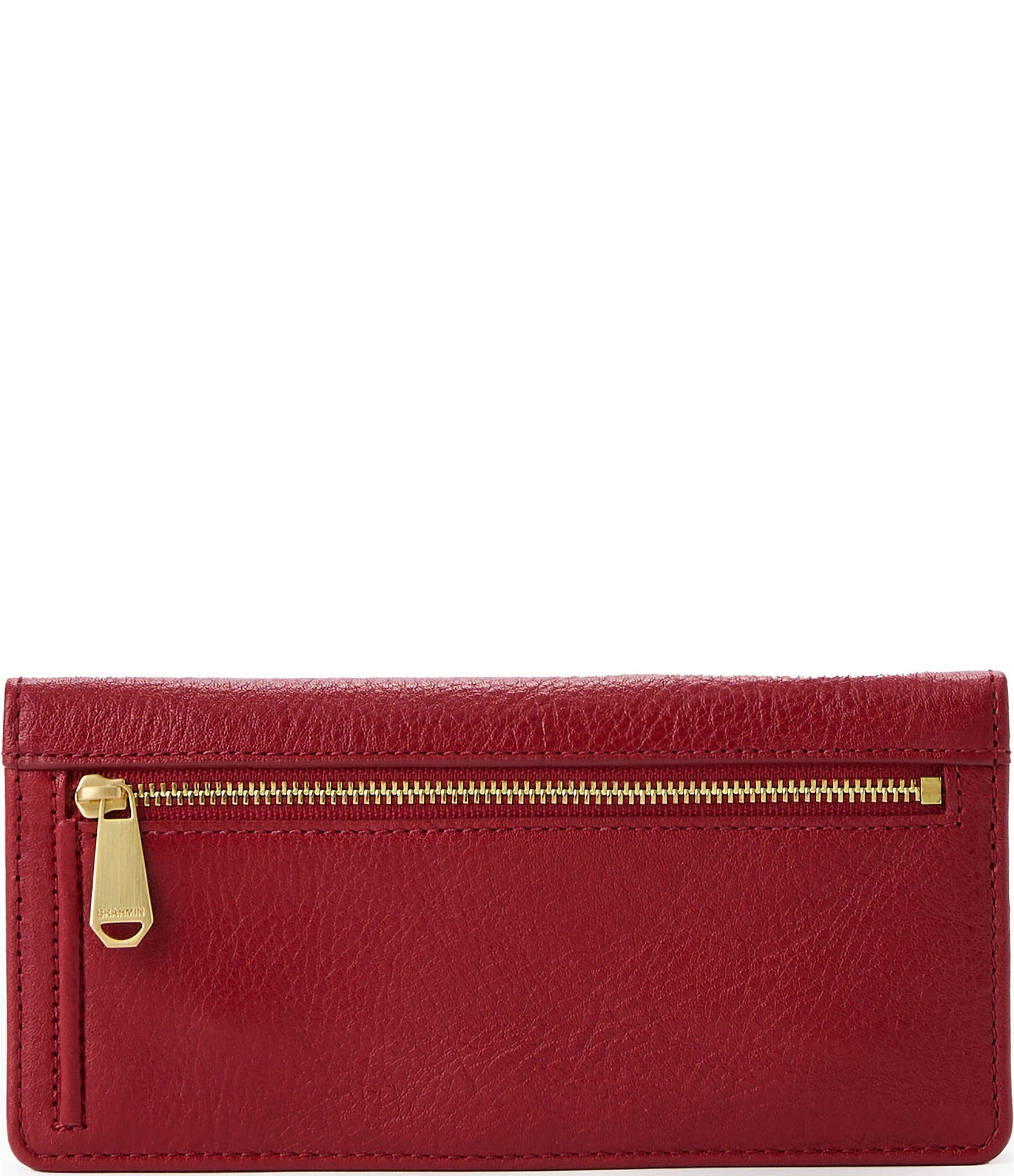 BRAHMIN Mystic Collection Radiant Red Ady Wallet