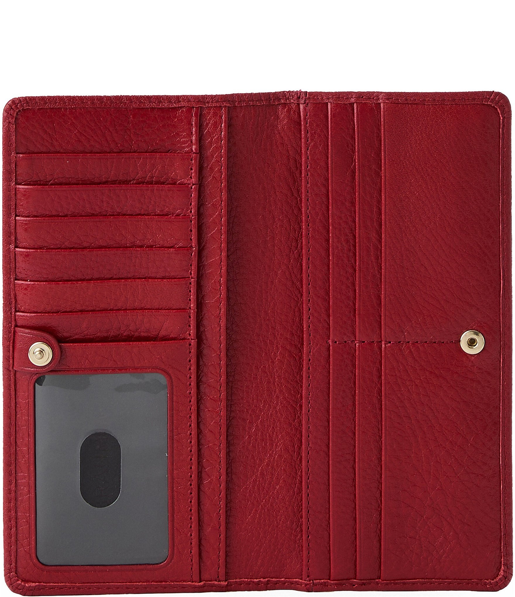 BRAHMIN Mystic Collection Radiant Red Ady Wallet