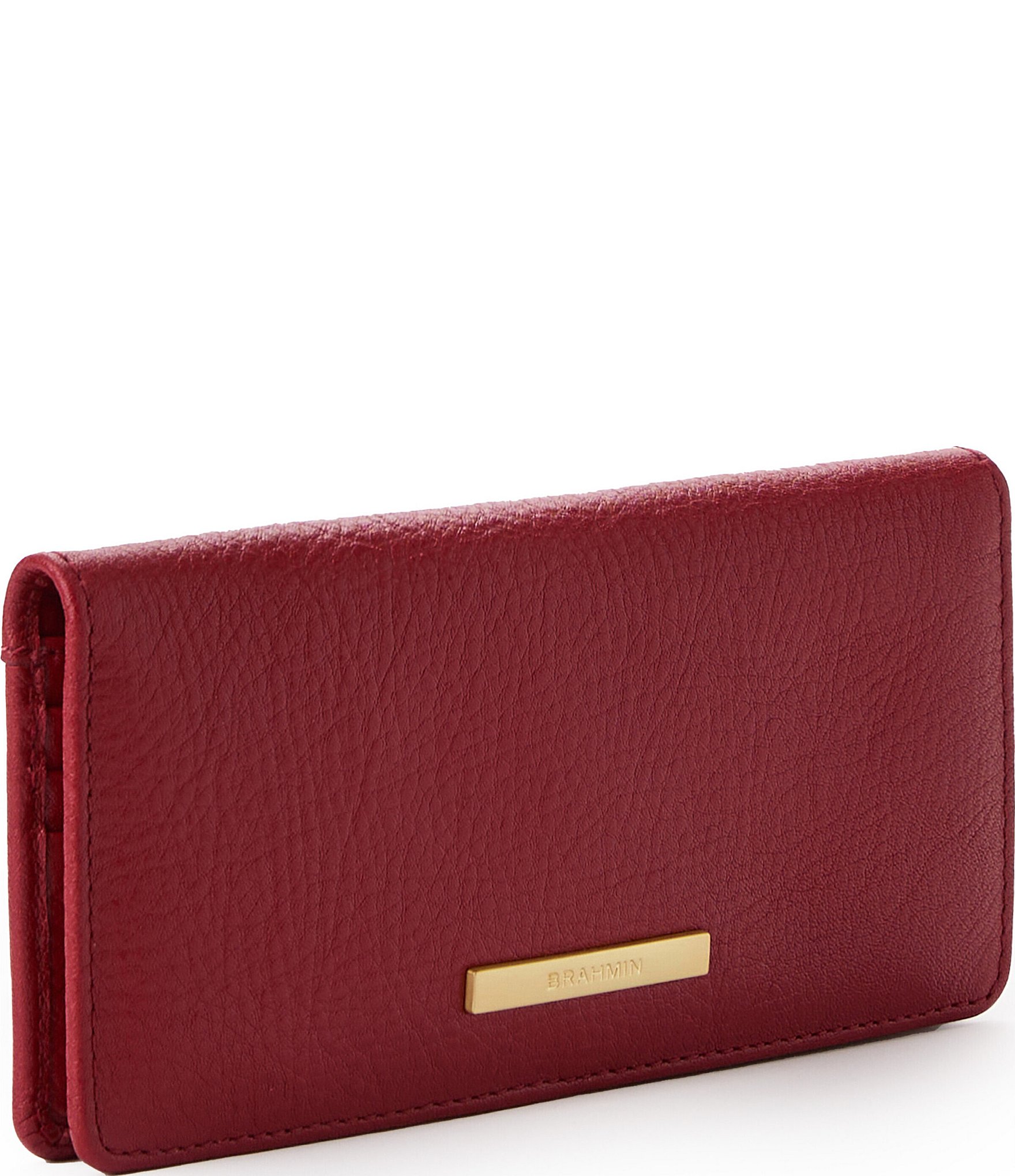 BRAHMIN Mystic Collection Radiant Red Ady Wallet