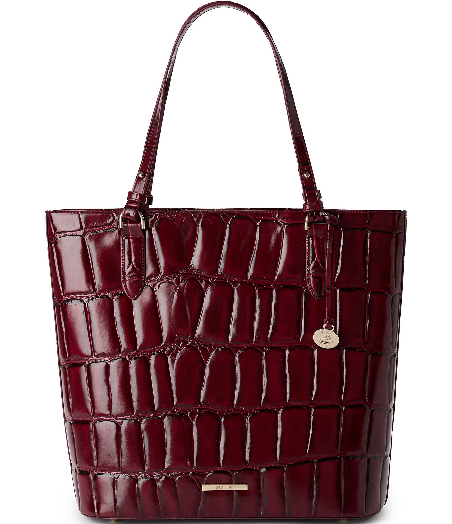 Brahmin tote bags sale on sale