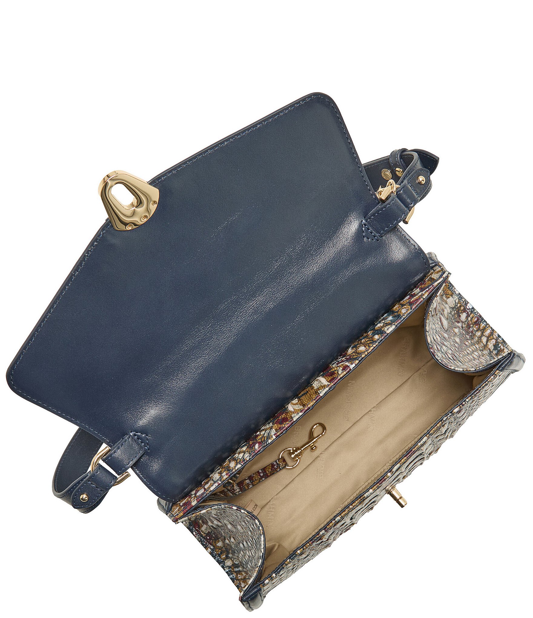 BRAHMIN Nevada Collection Multi Lucine Shoulder Bag