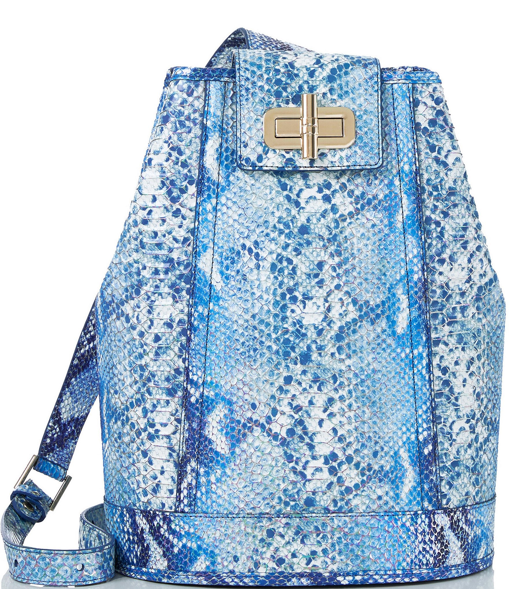 BRAHMIN Oceangrove Collection Joyful Maddie Sling Backpack Dillard s