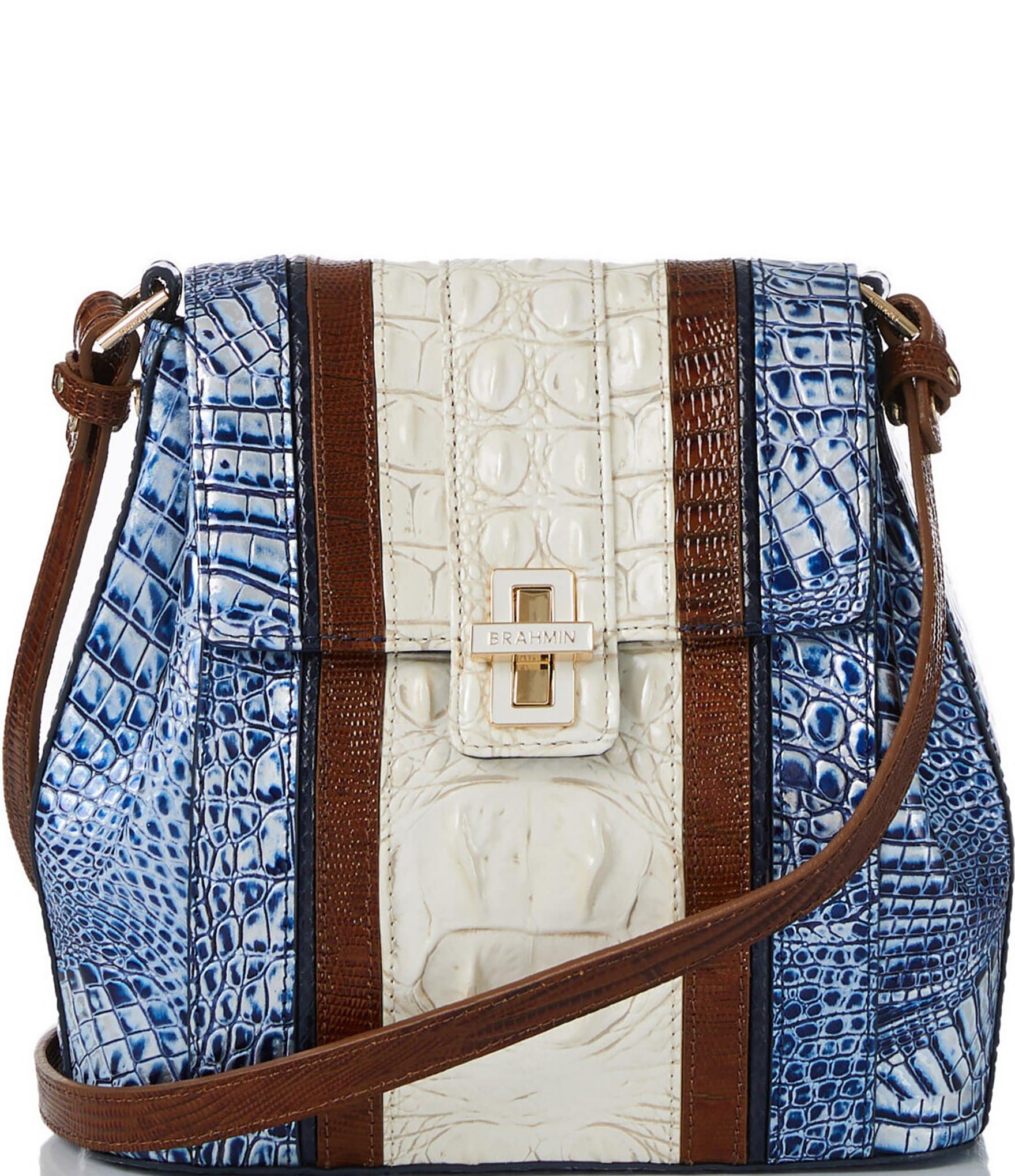 Buy Brown Ee Morocco 01-M Shoulder Bag Online - Hidesign