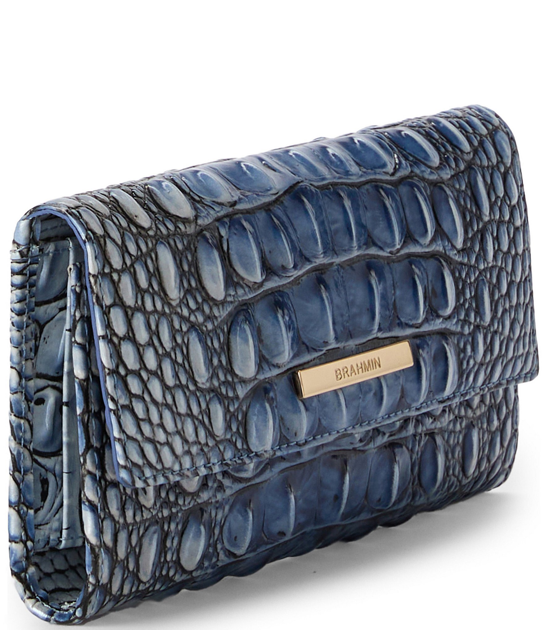 BRAHMIN Ombre Melbourne Collection Cordelia Wallet