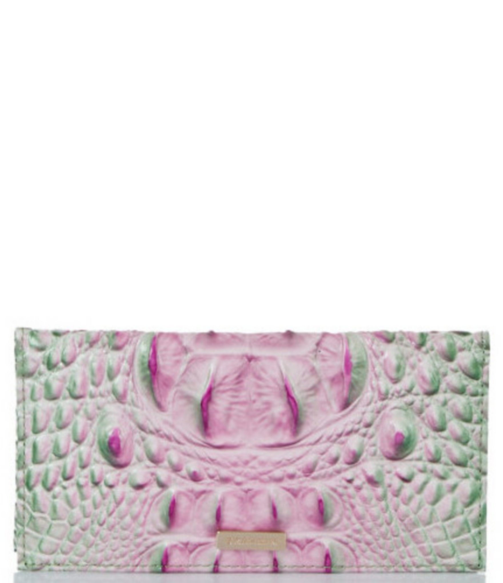 BRAHMIN Parton Collection Ady Desert Bloom Wallet