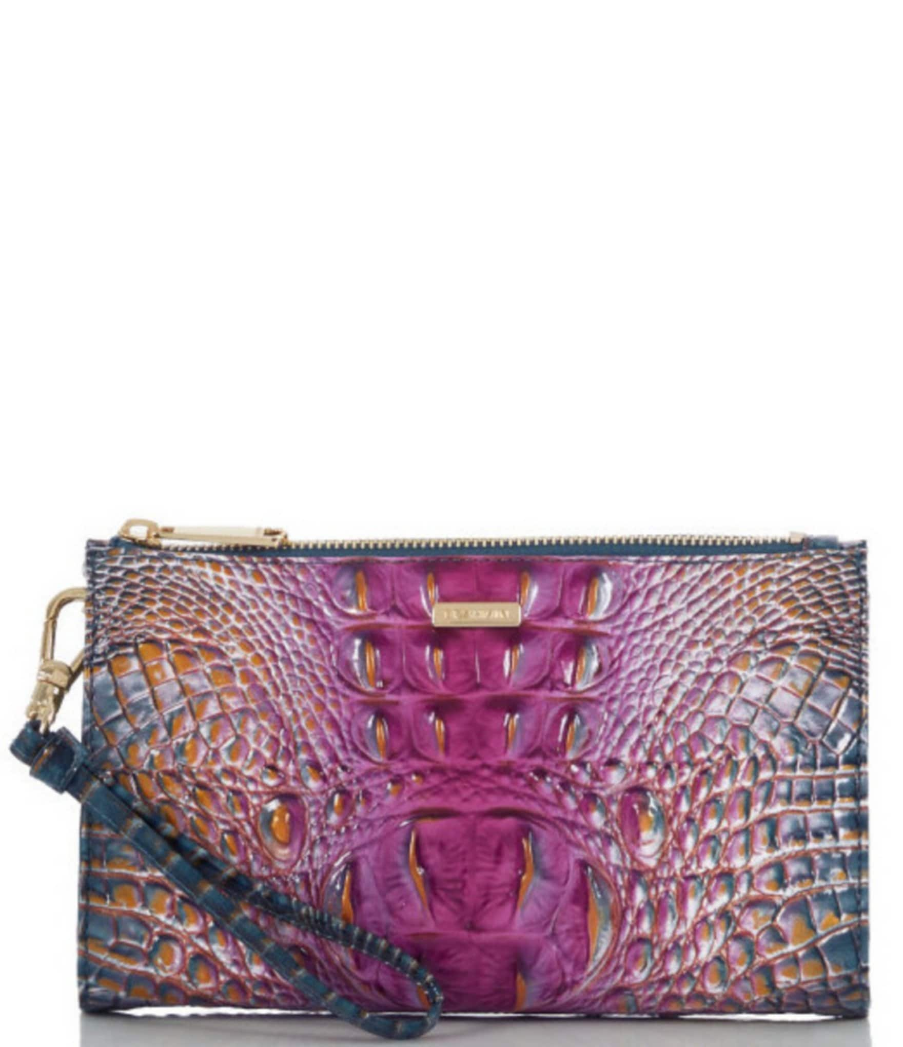 Brahmin discount wristlet dillards