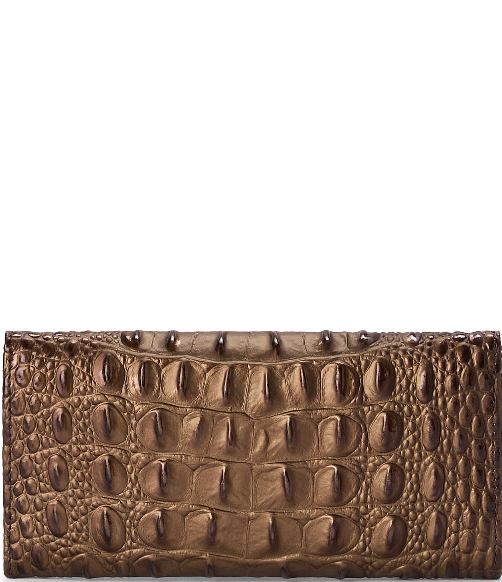 BRAHMIN Ombre Melbourne Collection Ganache Veronica Wallet