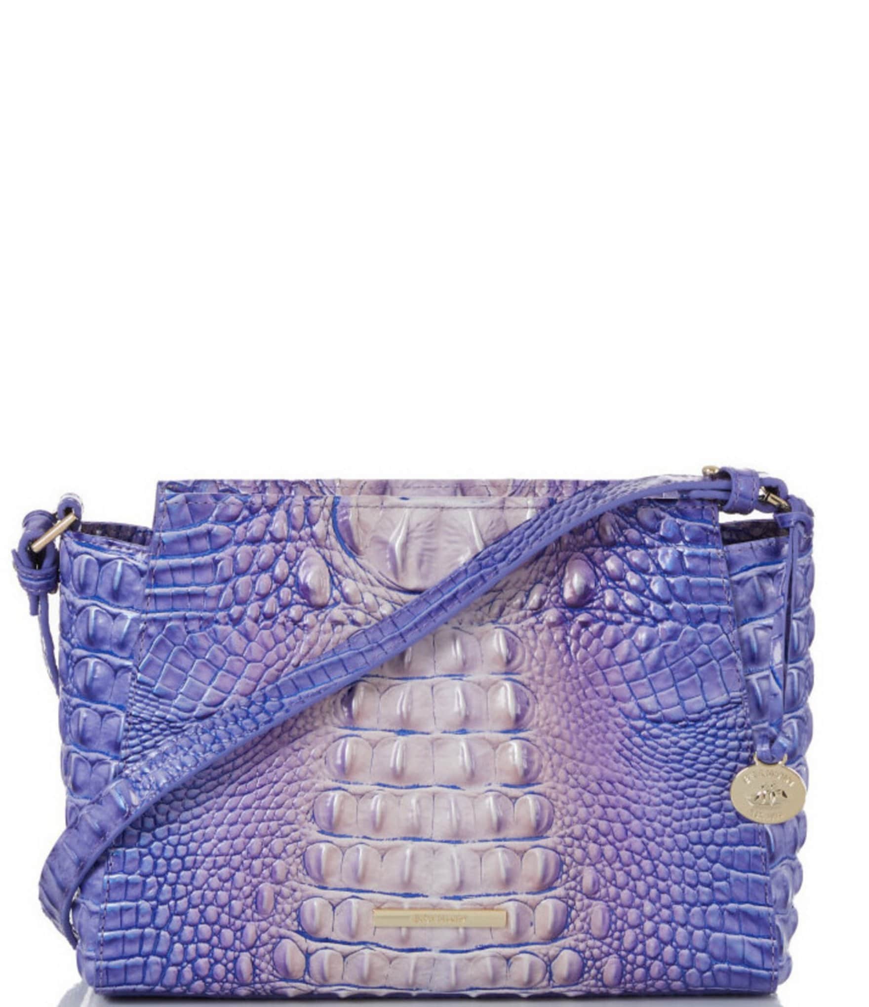 BRAHMIN Ombre Collection Hillary Peri Crossbody Bag | Dillard's