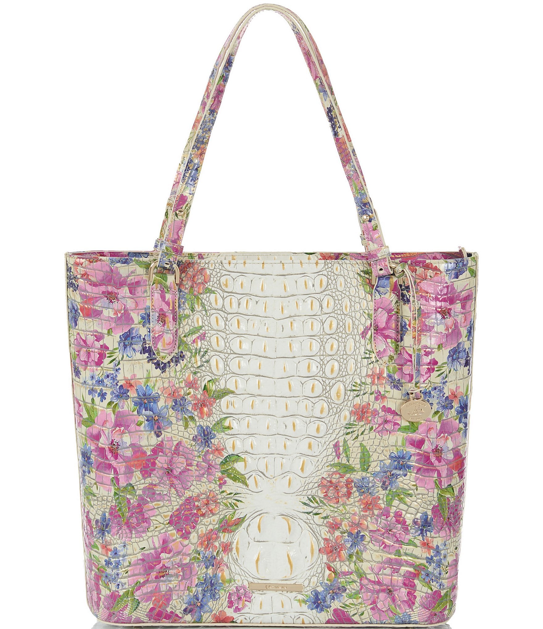 BRAHMIN Ombre Melbourne Collection Homegrown Ezra Tote Bag | Dillard's