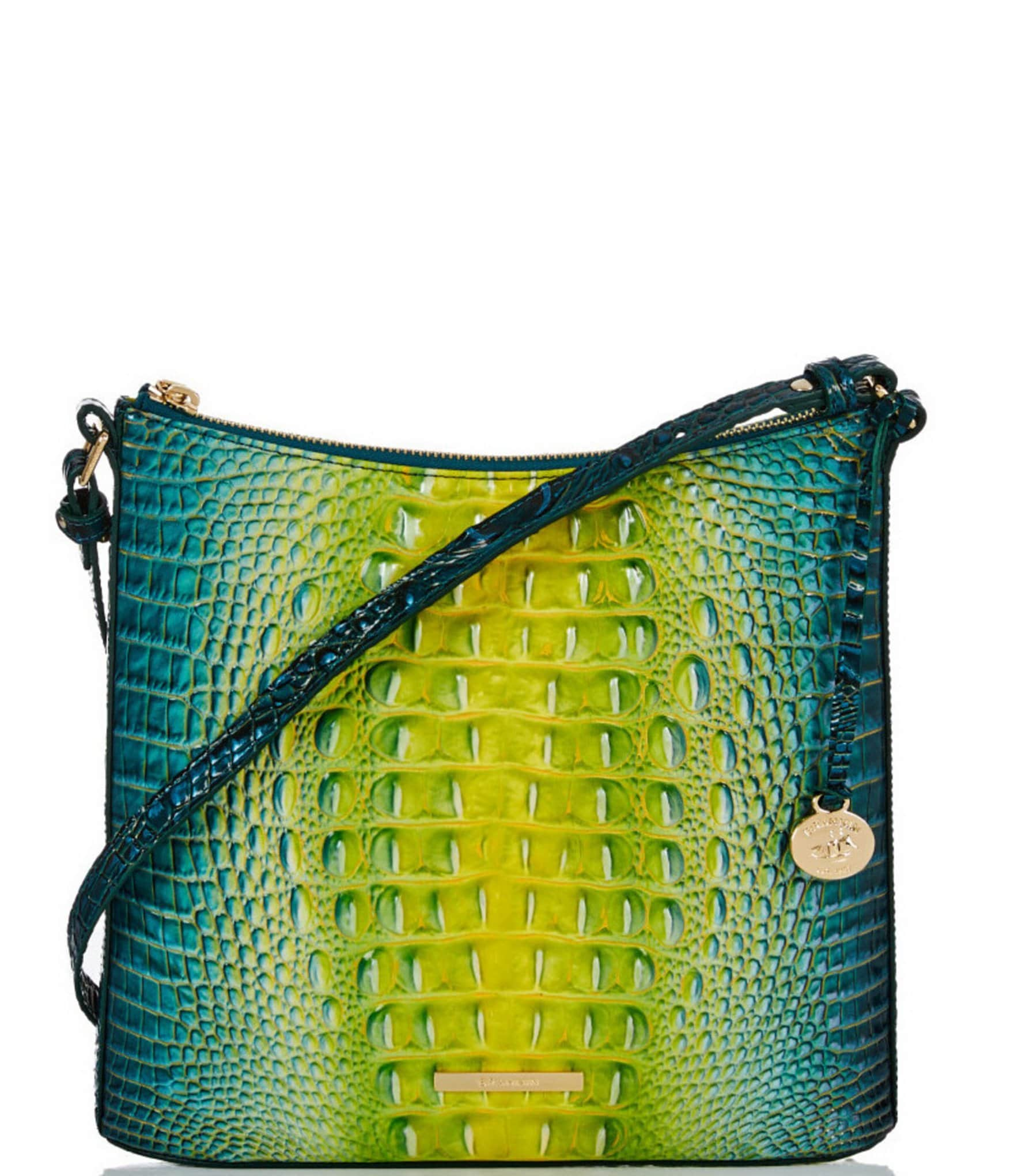 BRAHMIN Melbourne Collection Cliffside Katie Crossbody Bag, Dillard's in  2023