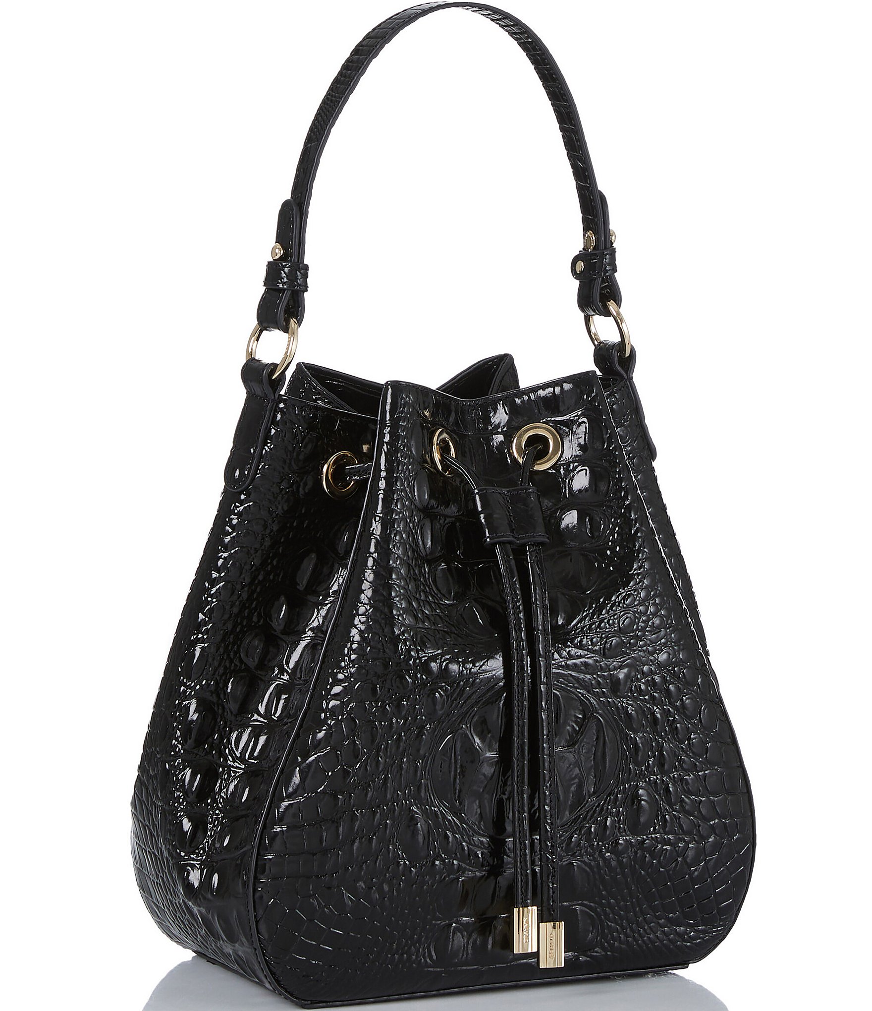 BRAHMIN Ombre Melbourne Collection Melinda Bucket Bag