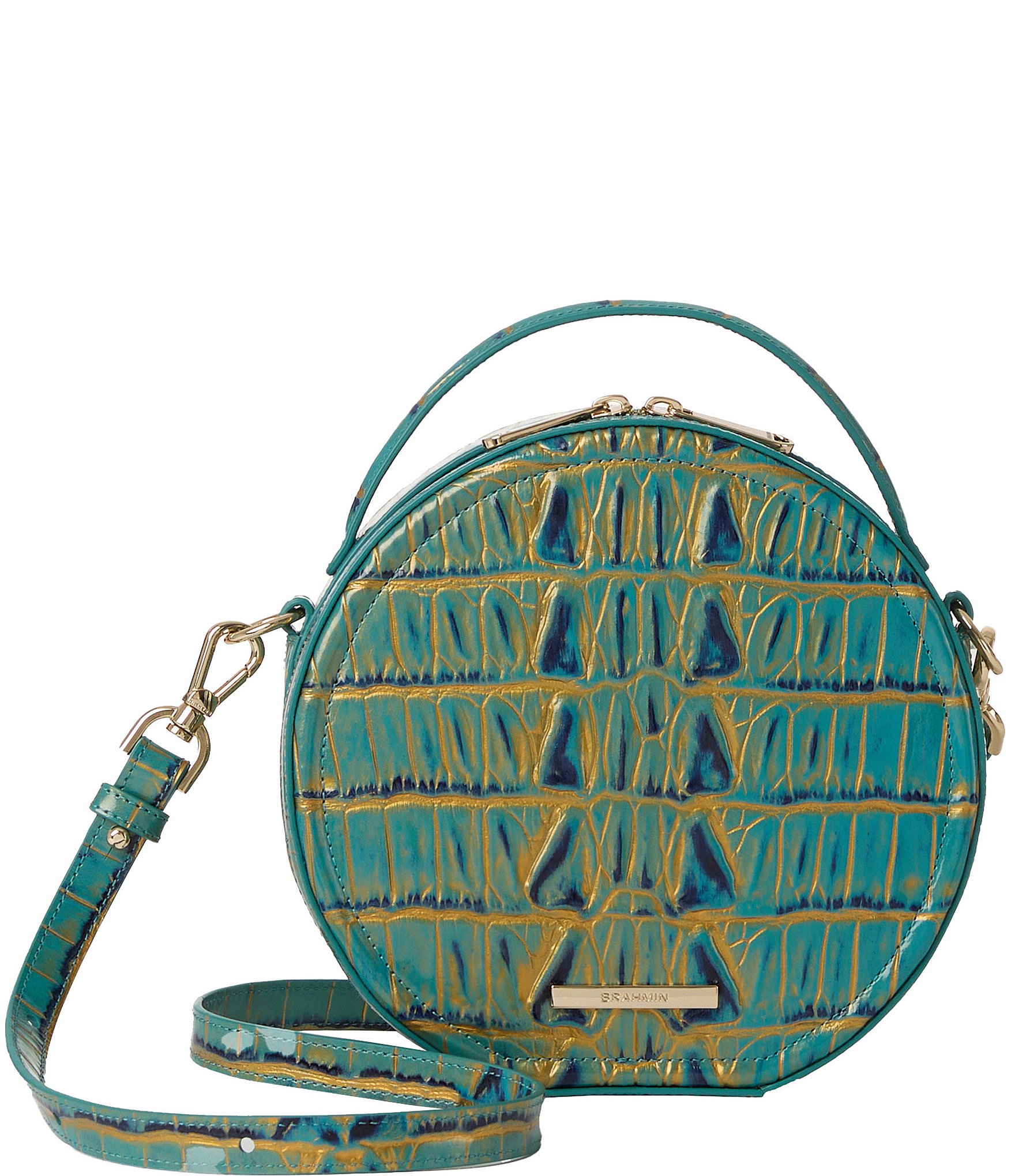 BRAHMIN Parakeet Estuary Lane Crossbody Bag