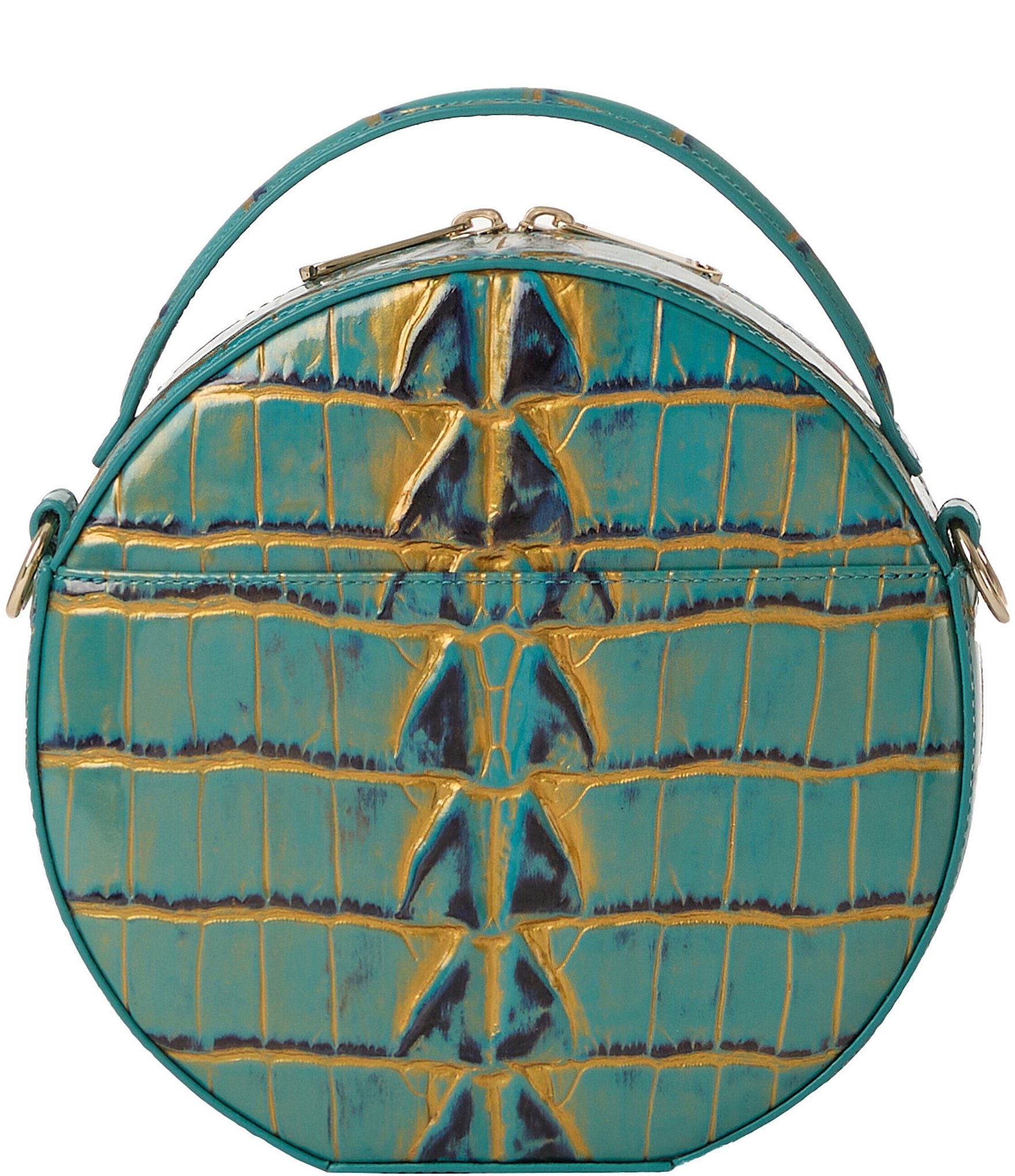 BRAHMIN Parakeet Estuary Lane Crossbody Bag