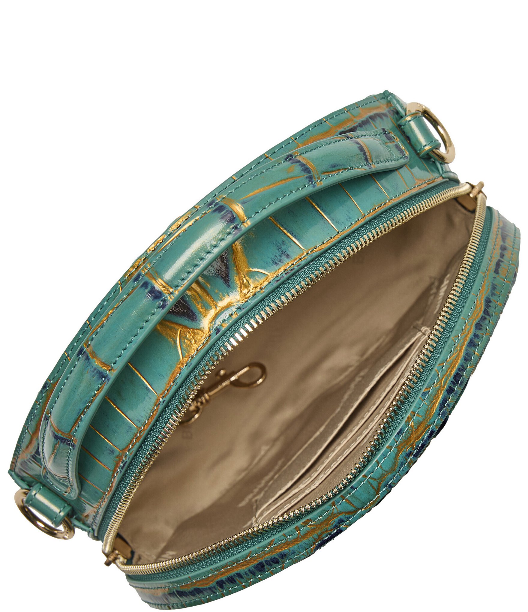 BRAHMIN Parakeet Estuary Lane Crossbody Bag