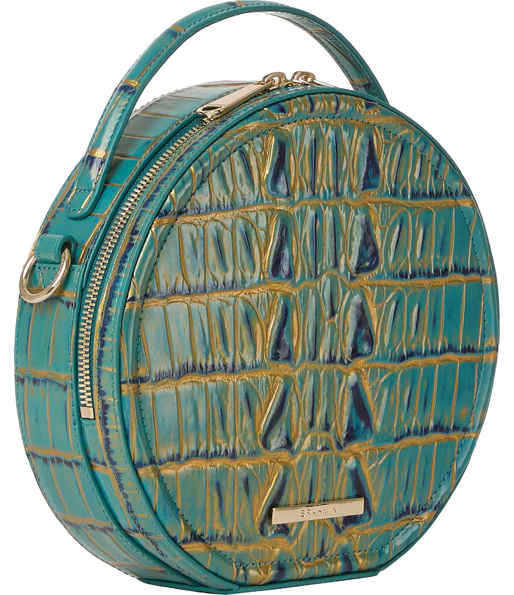 BRAHMIN Parakeet Estuary Lane Crossbody Bag