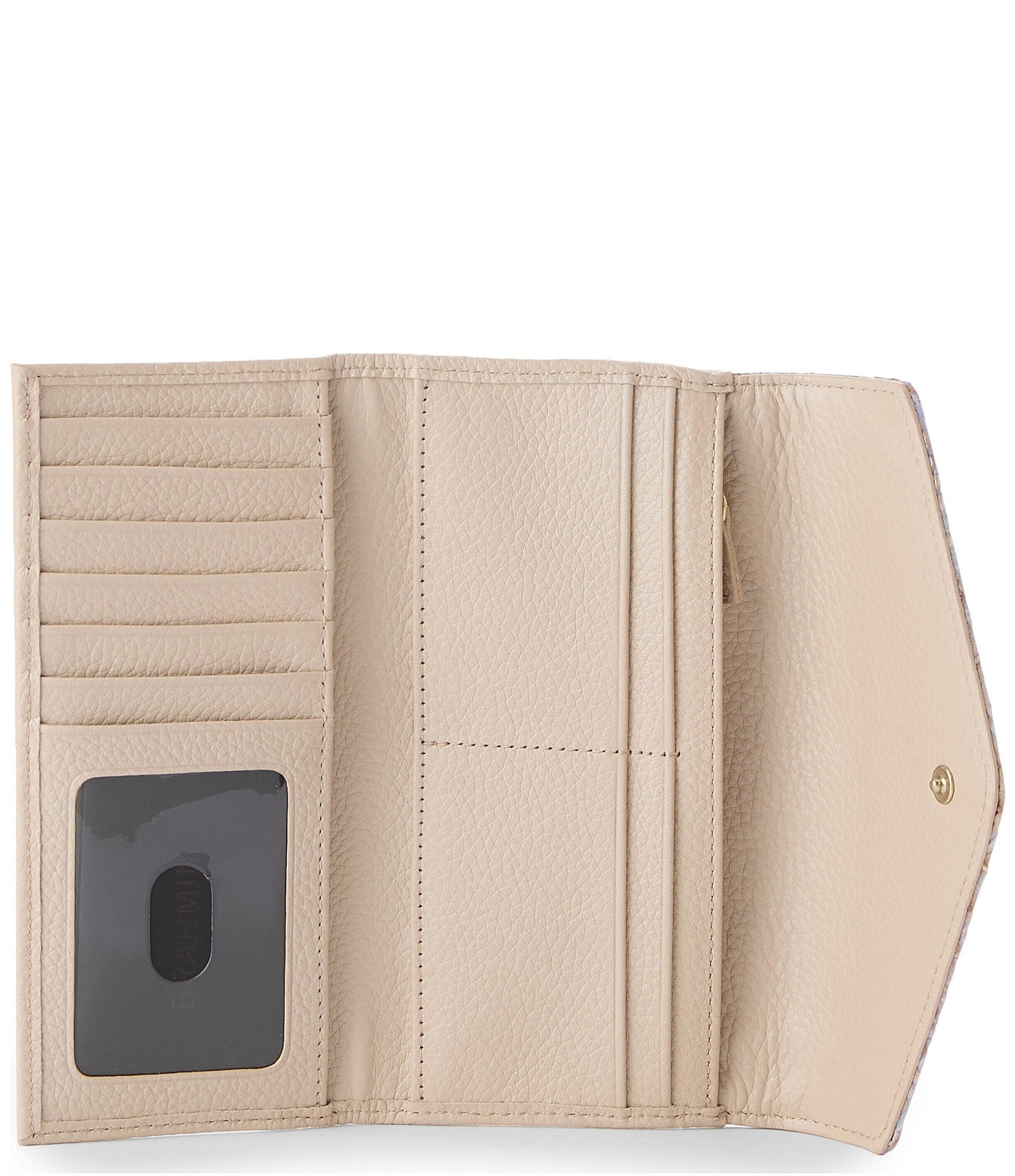 BRAHMIN Pearl Admire Collection Veronica Envelope Wallet
