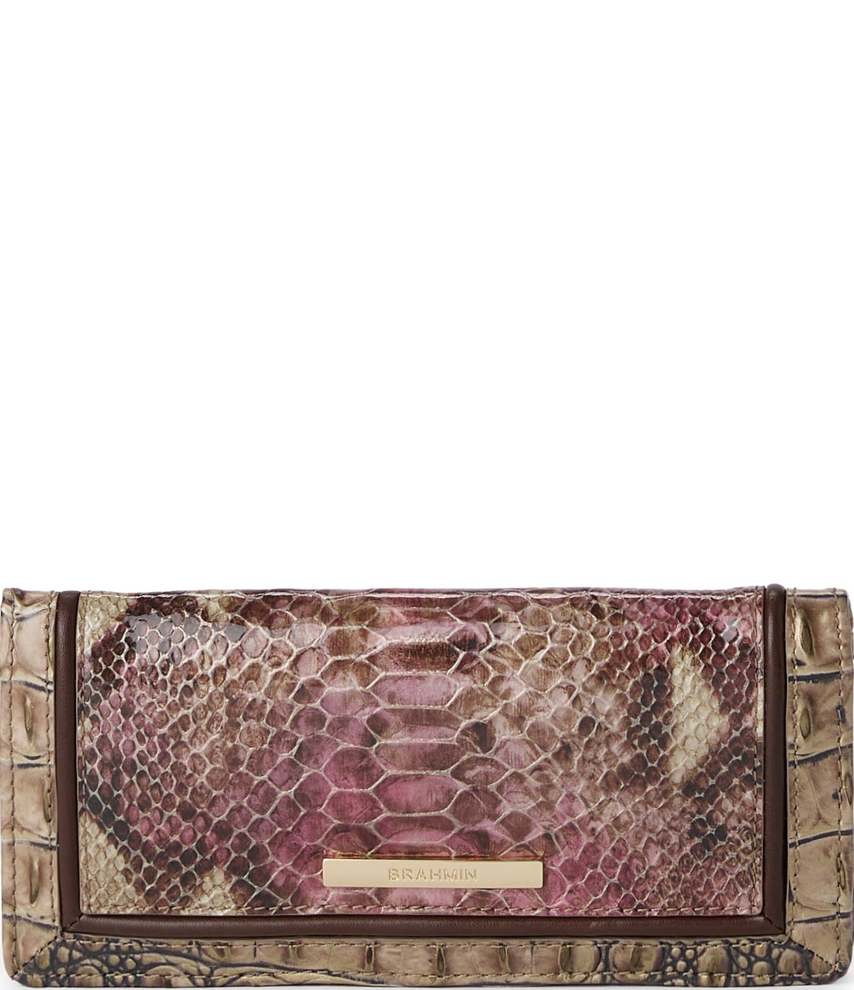 BRAHMIN Potomac Collection Brindle Ady Wallet