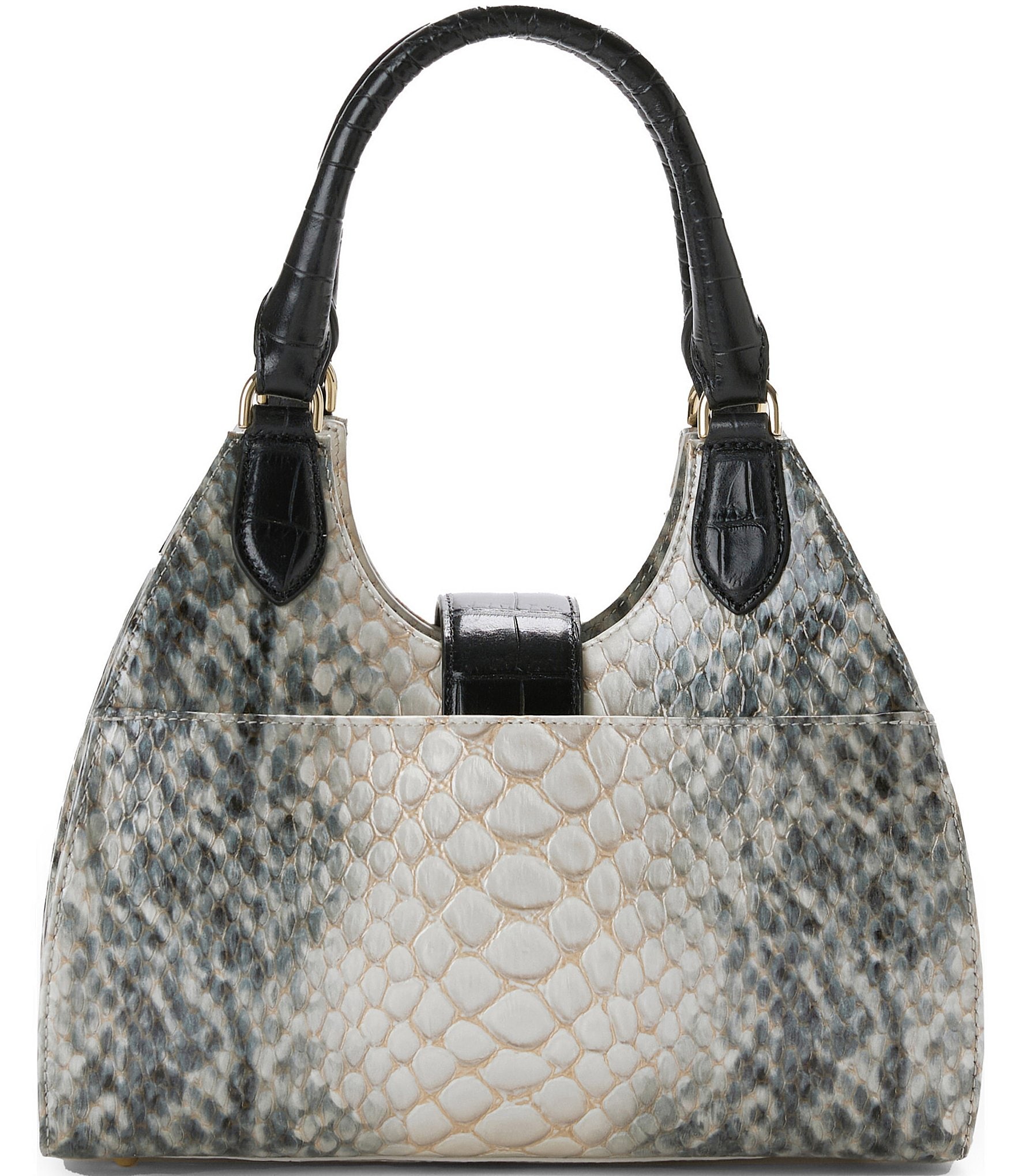 BRAHMIN Rockaway Collection Adrian Satchel Bag