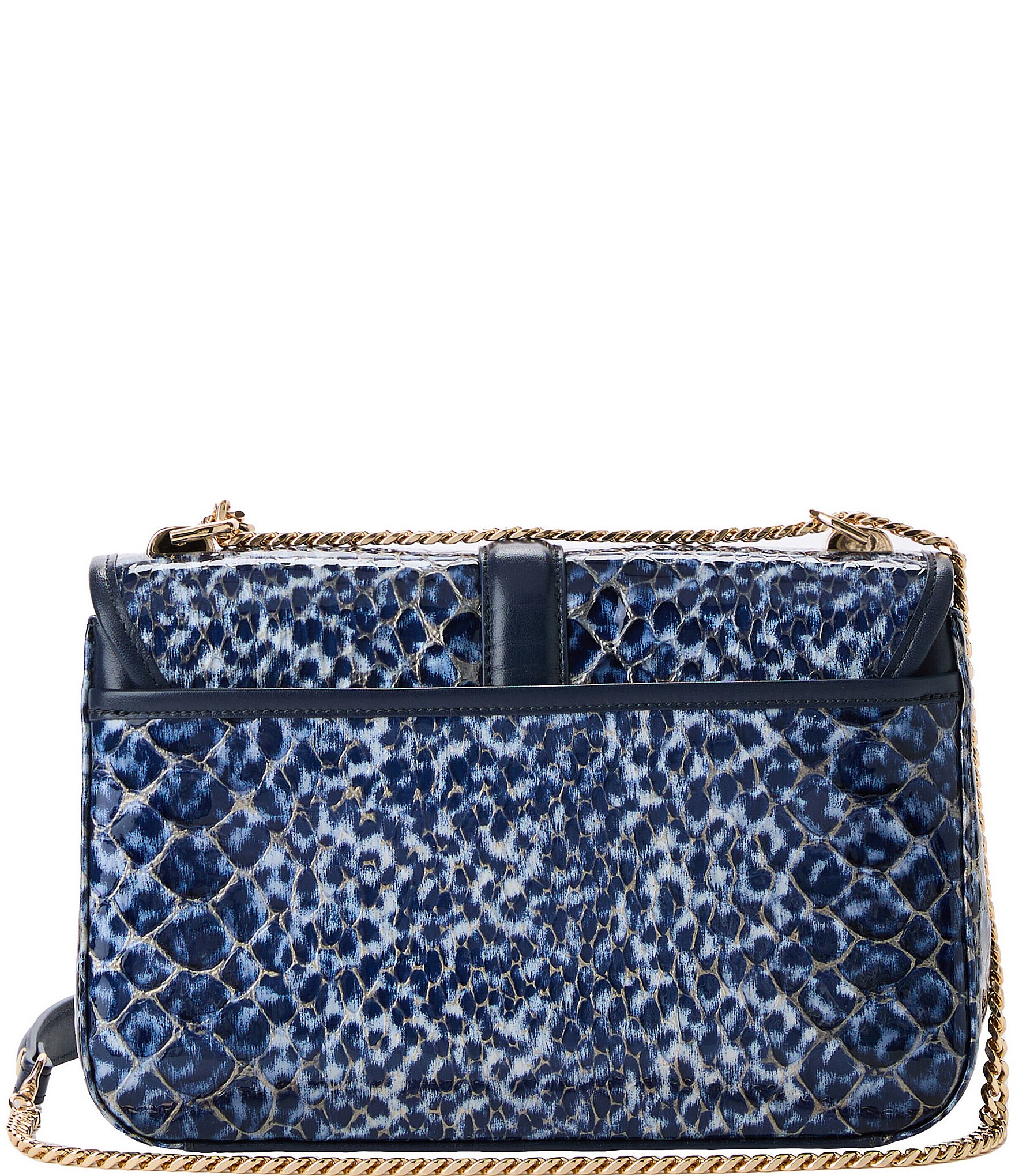 BRAHMIN Rosalie Navy Crossbody Bag