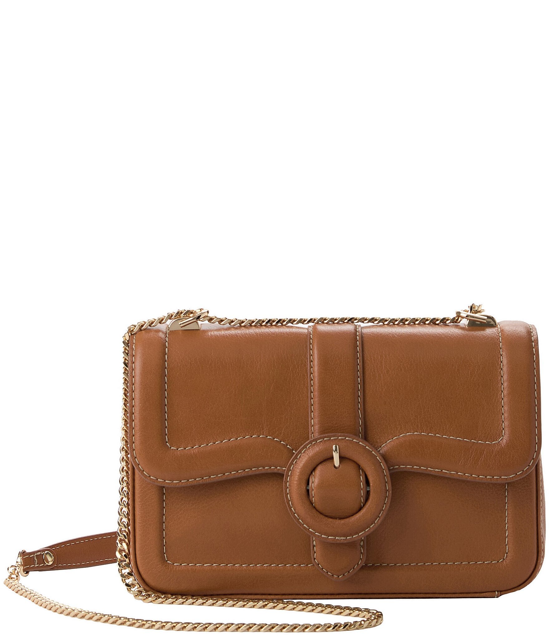 BRAHMIN Rosalie Tan Cloverly Crossbody Bag