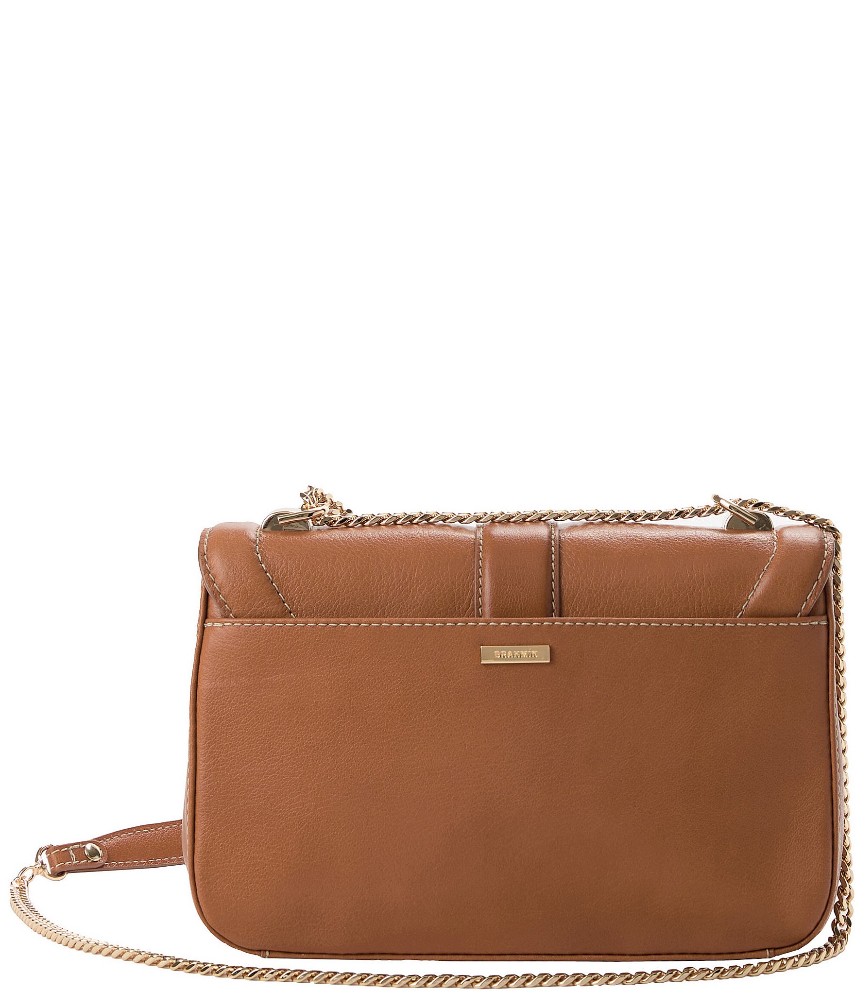 BRAHMIN Rosalie Tan Cloverly Crossbody Bag