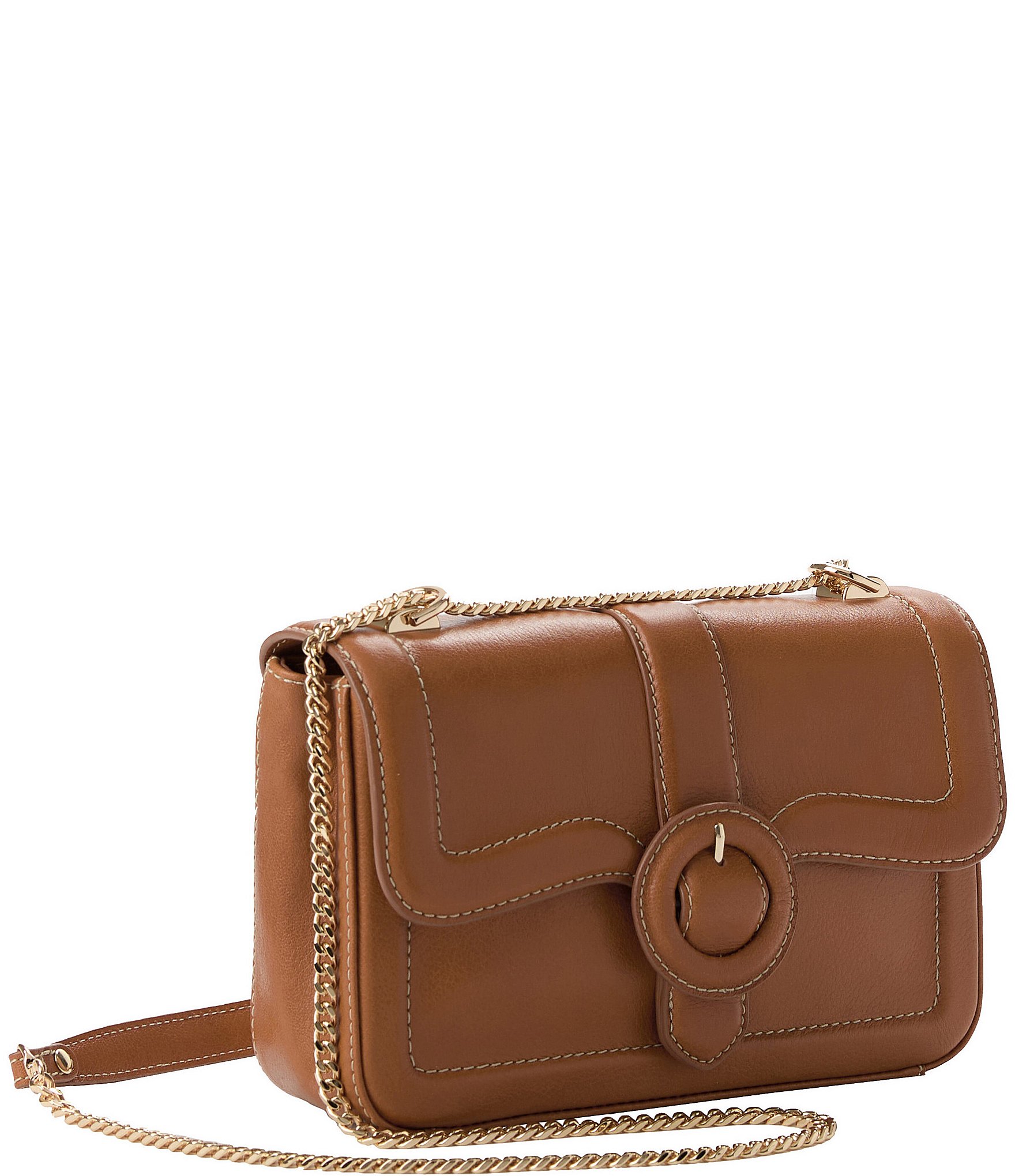 BRAHMIN Rosalie Tan Cloverly Crossbody Bag