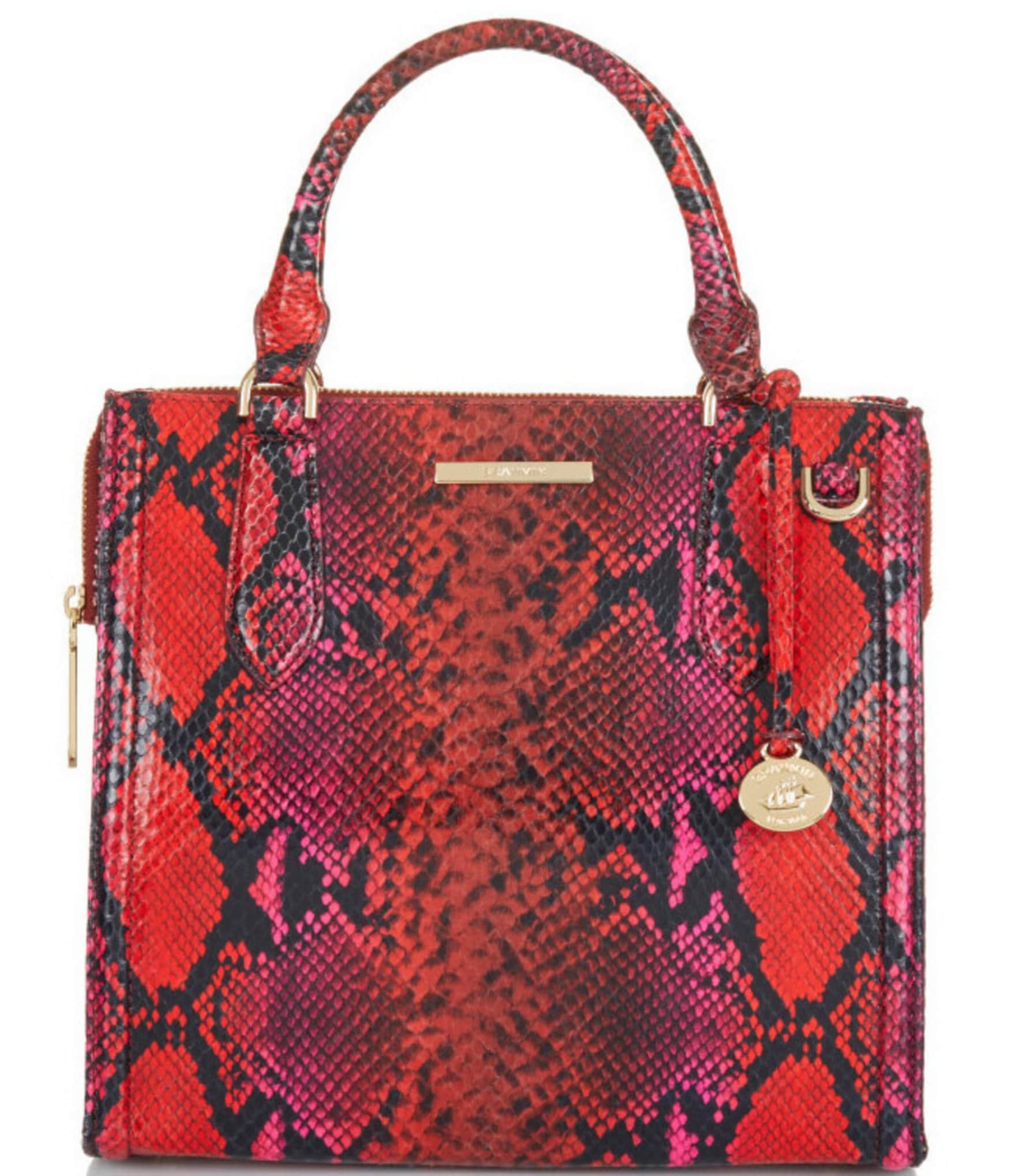 BRAHMIN Melbourne Collection Nakita Satchel Bag | Dillard's in 2023 |  Satchel bags, Satchel, Bags