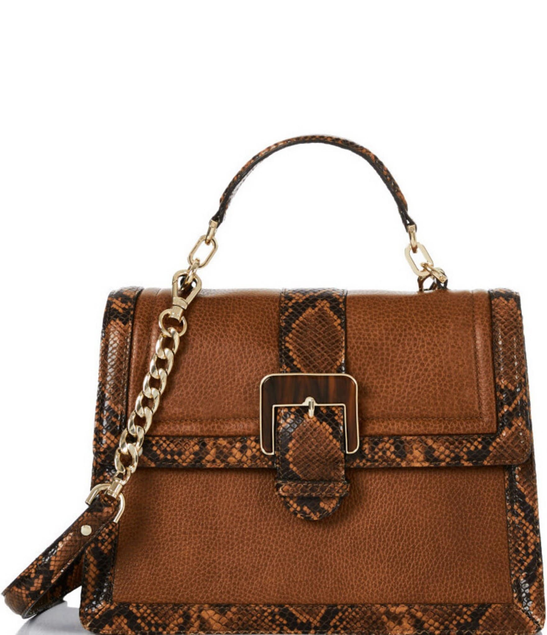 BRAHMIN Saguaro Collection Hallie Satchel Bag | Dillard's