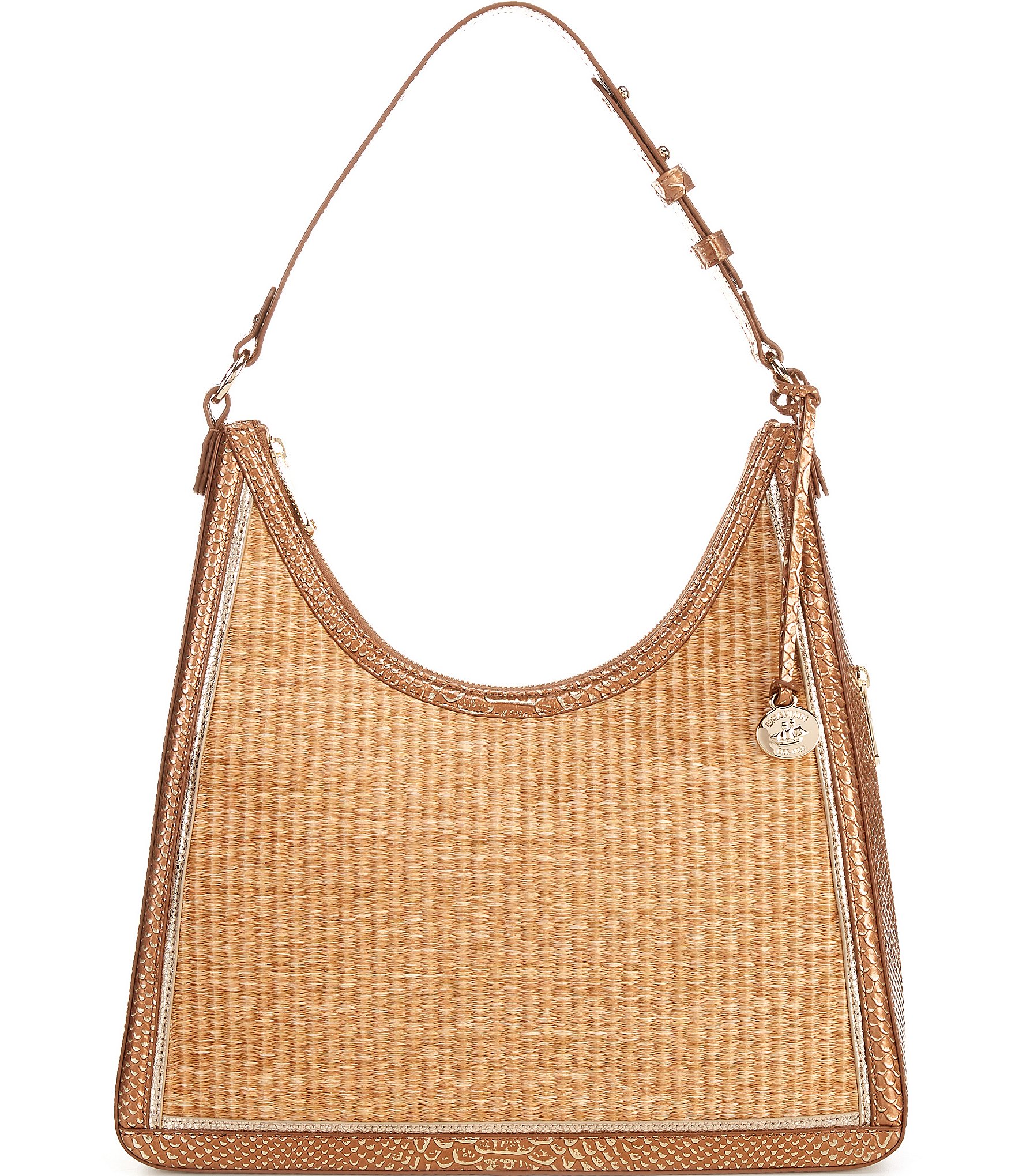 YOGII Shoulder Bag - Brown - Plain - Trendyol