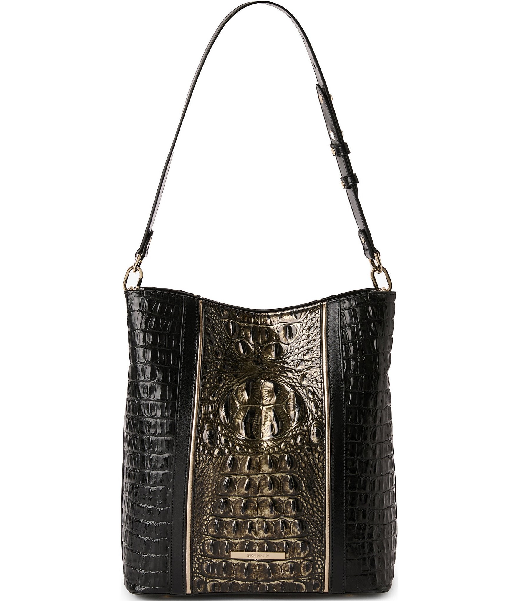 Brahmin Tillie Flap Bronze sale Bankside