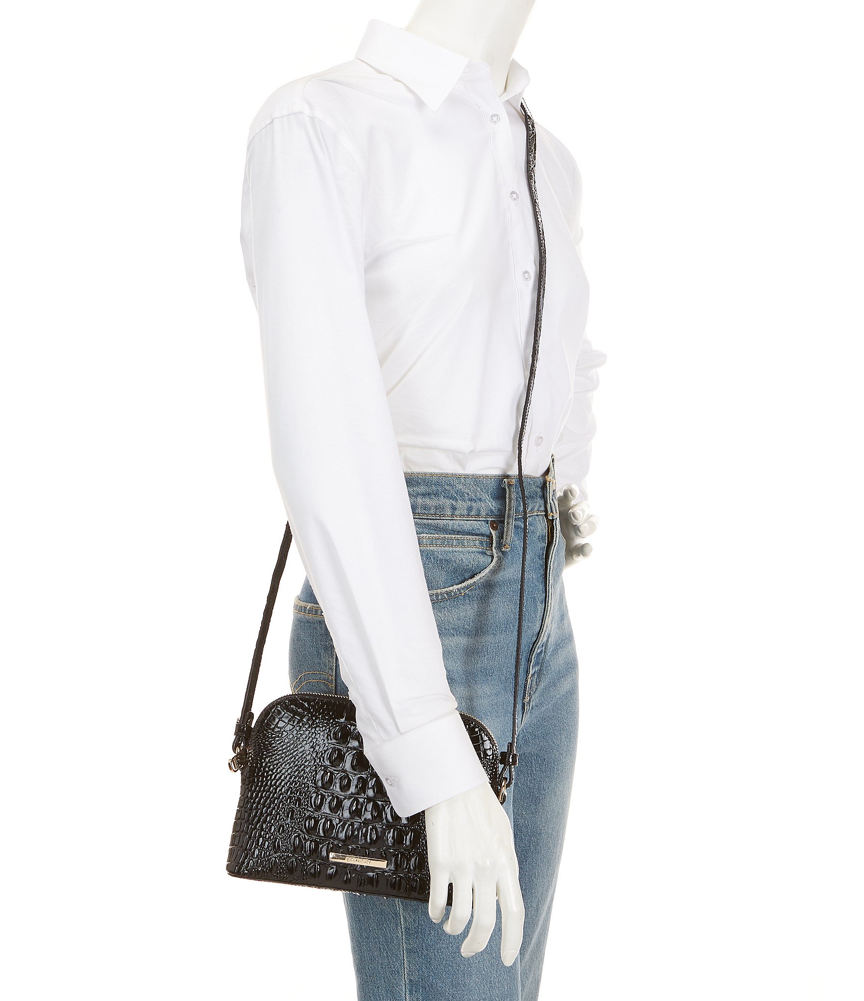 BRAHMIN Melbourne Collection Amal Crossbody Bag