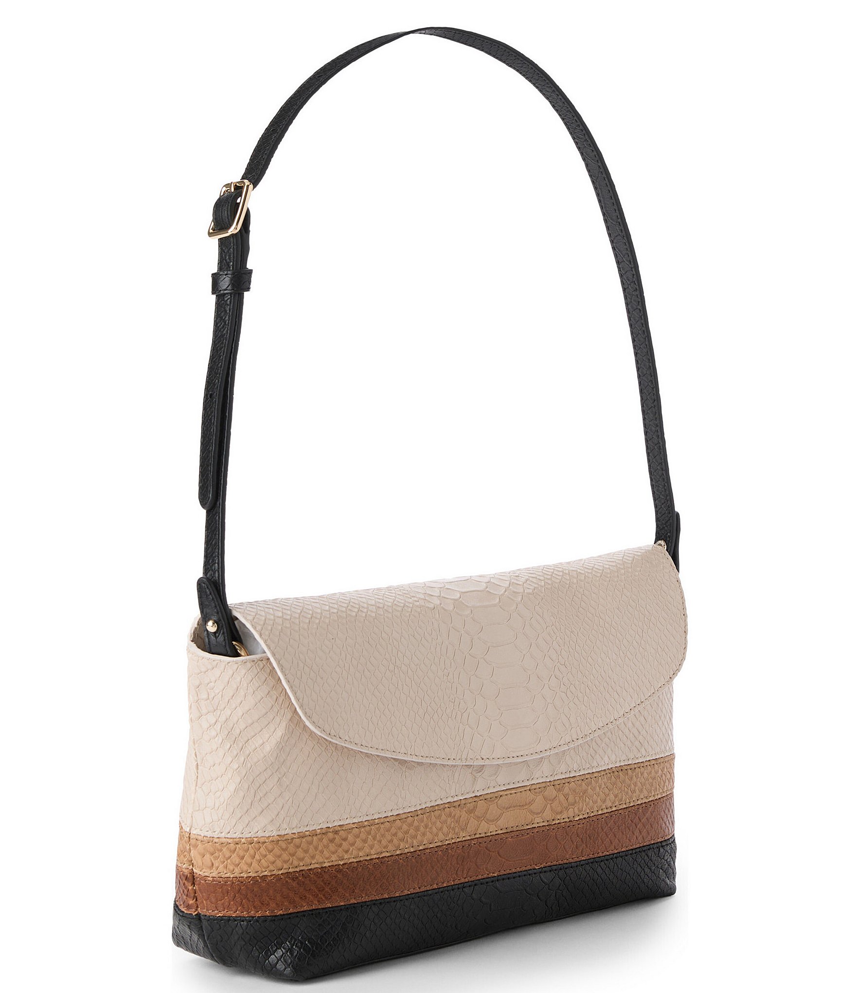 BRAHMIN Seraya Collection Multi Kalina Shoulder Bag