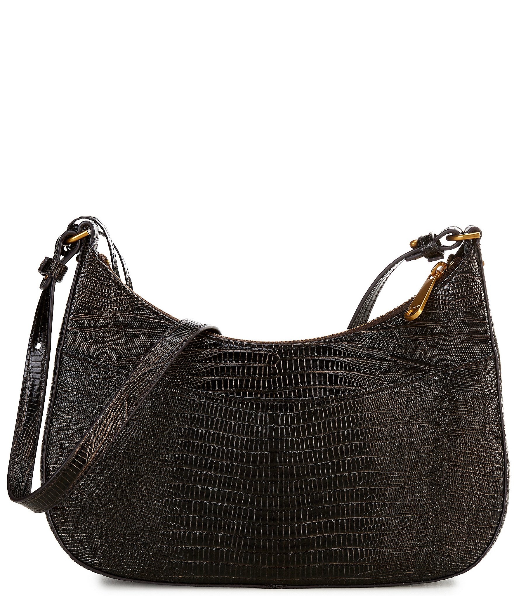 BRAHMIN Silverhill Collection Stephie Small Multi Snake Crossbody Bag