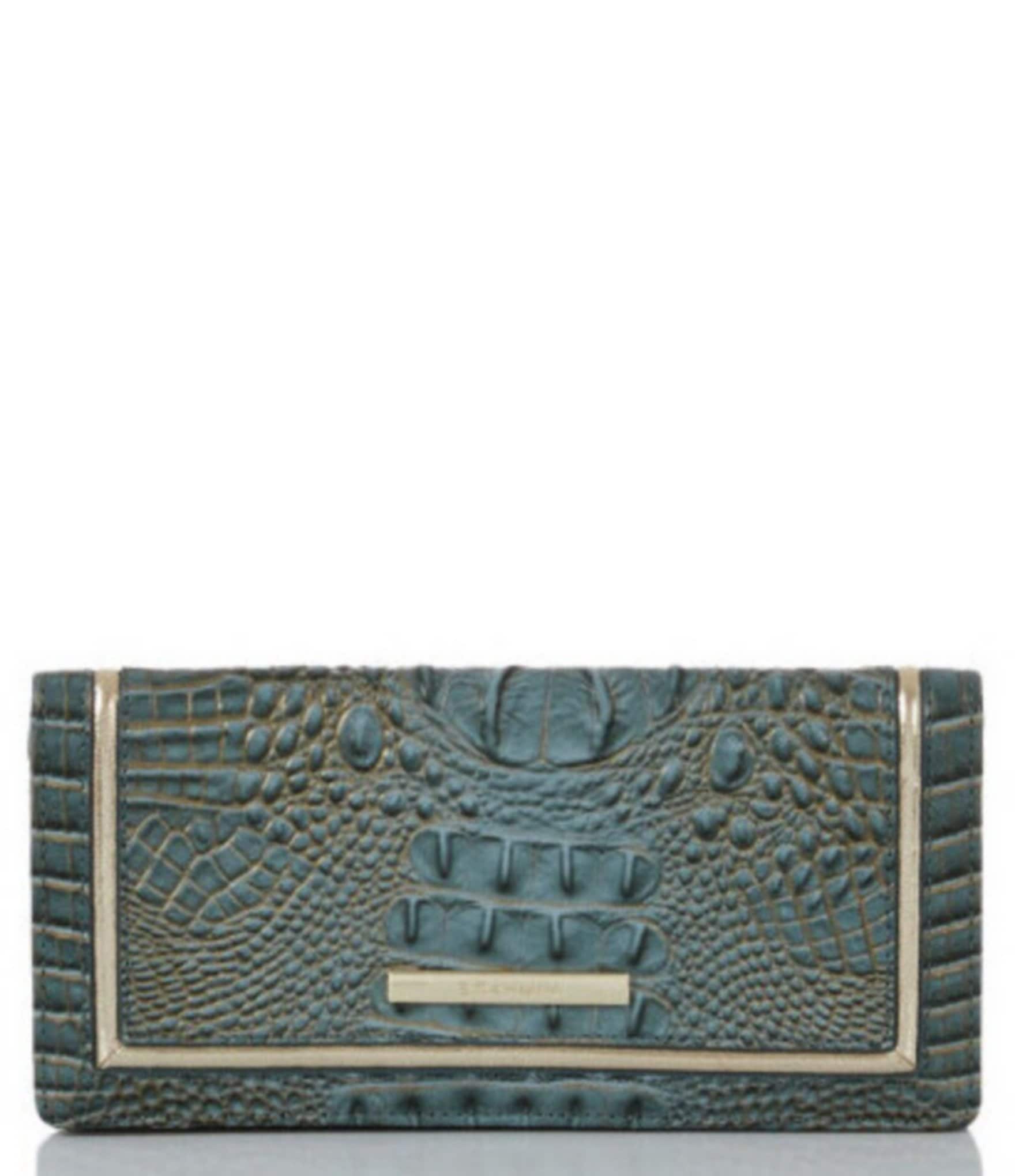 BRAHMIN Stratos Collection Slate Ady Wallet | Dillard's
