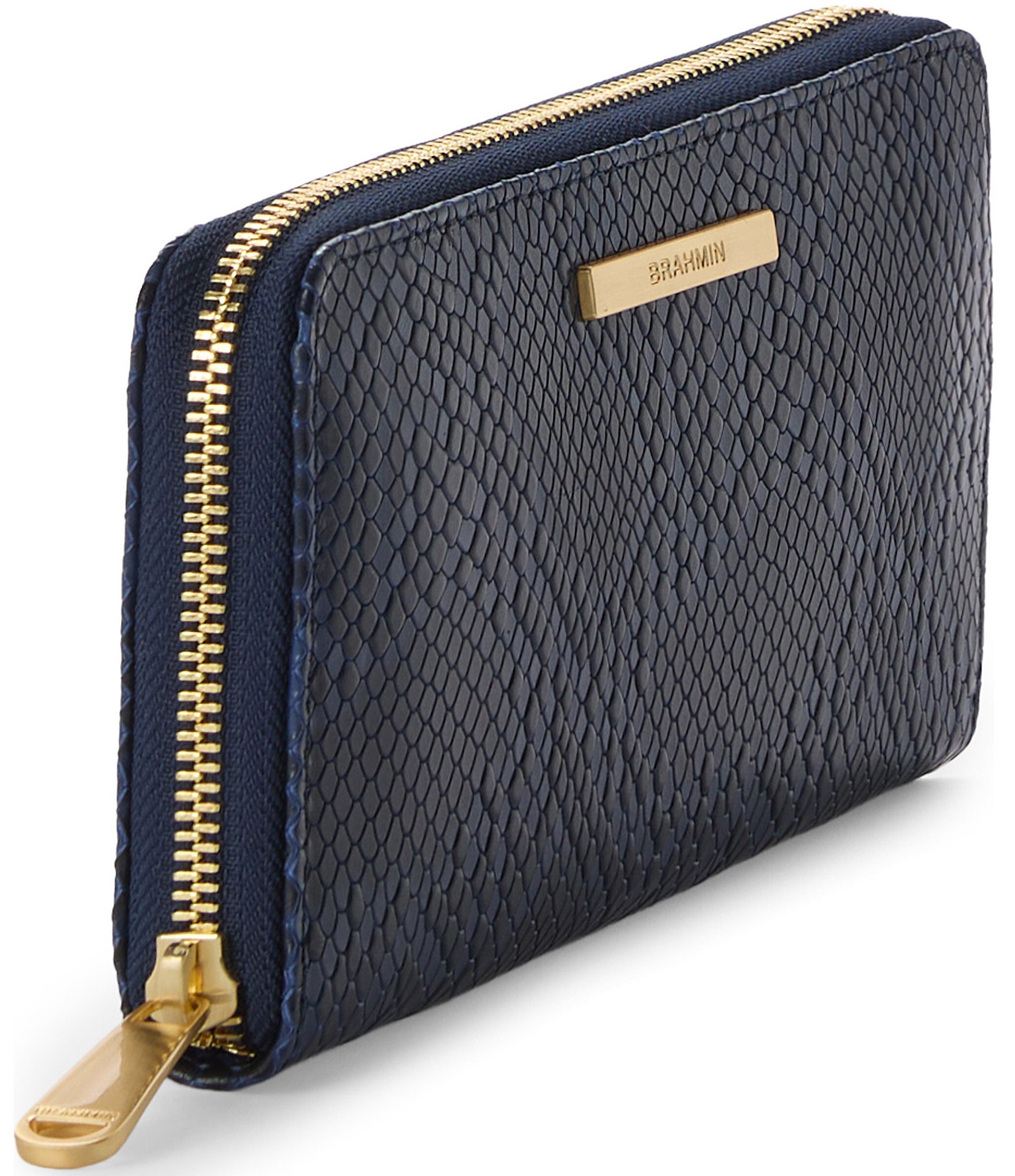 BRAHMIN Studio Collection Suri Zip Around Wallet