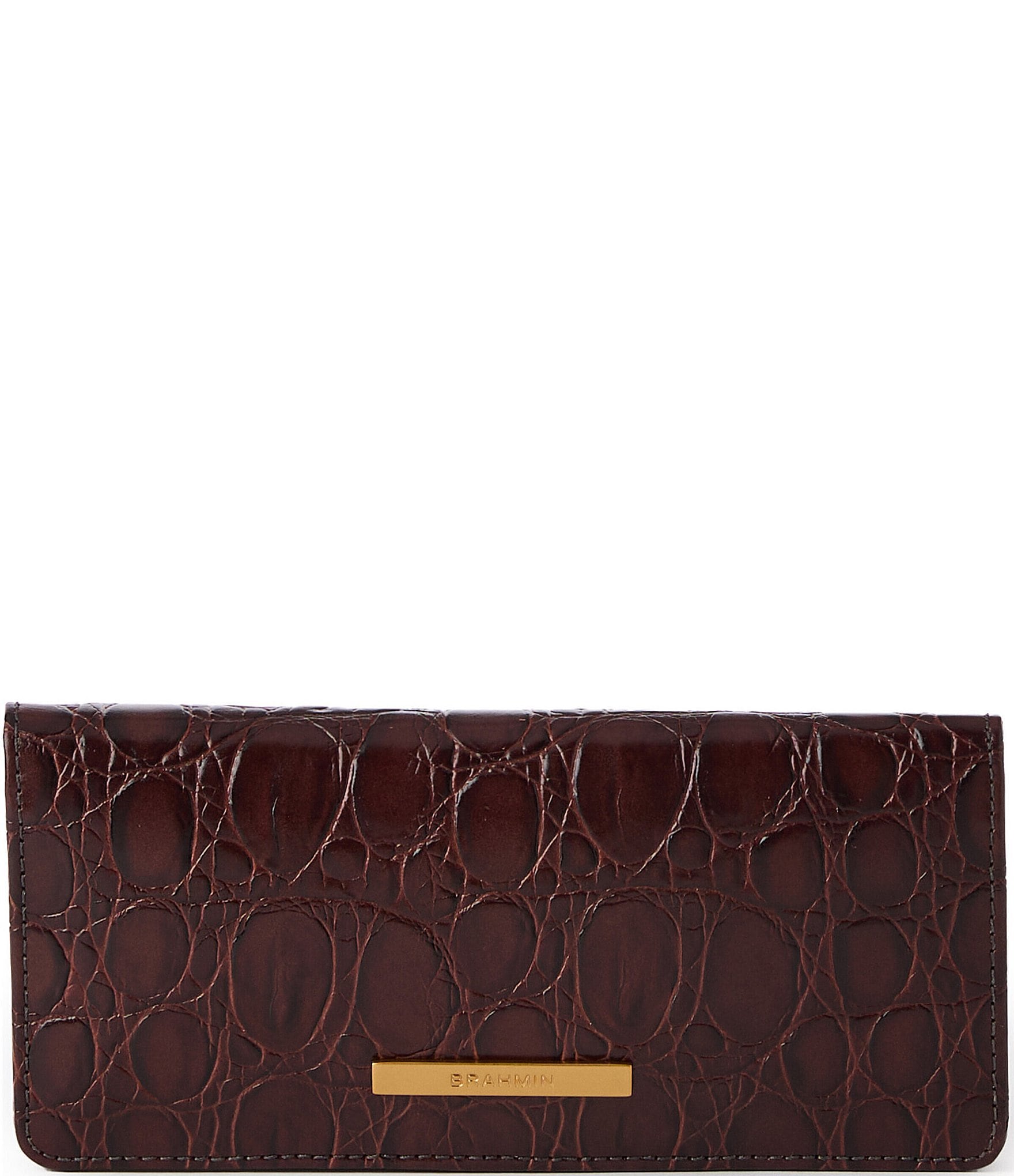 BRAHMIN Vanderbilt Collection Ganache Ady Wallet