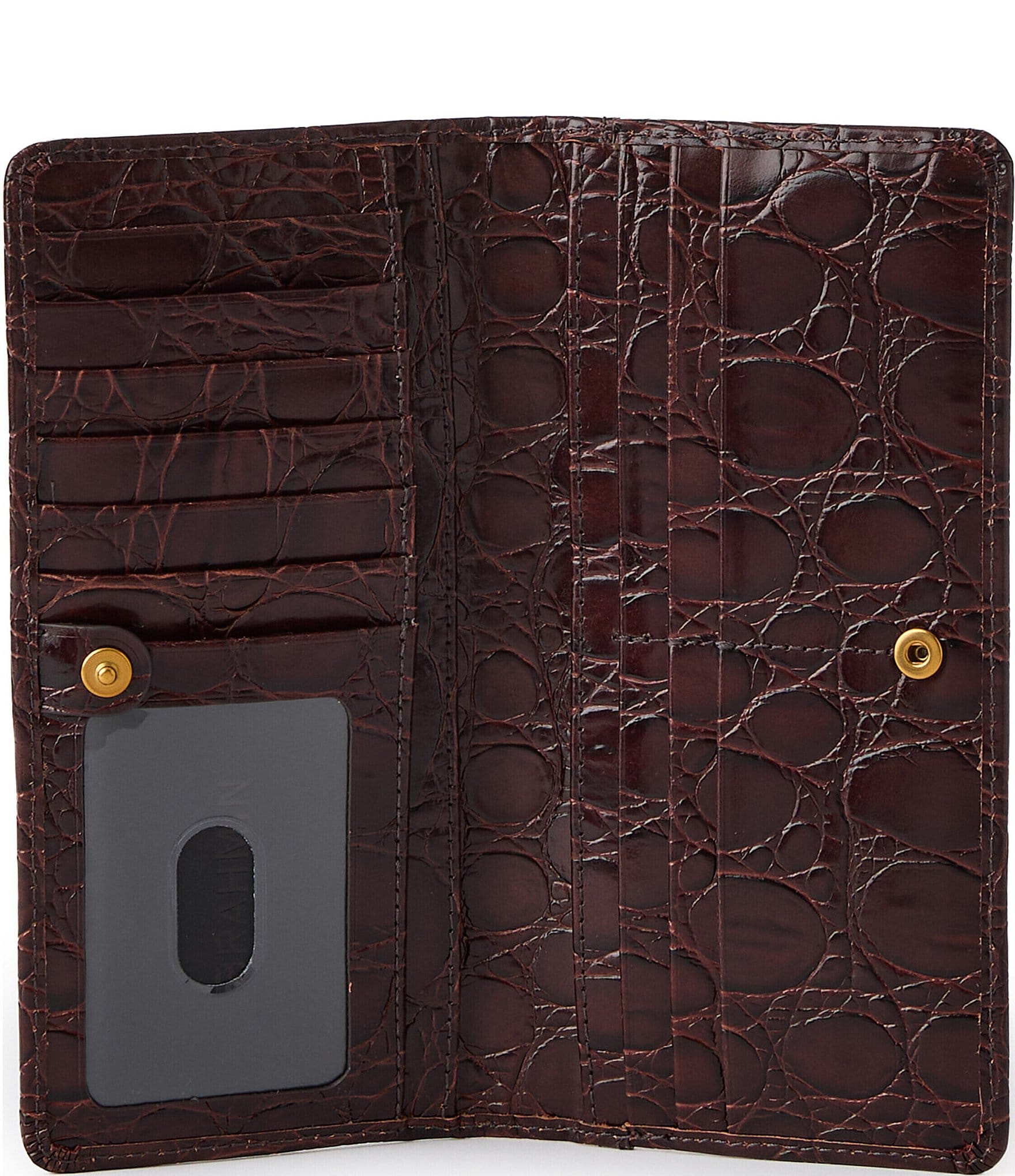 BRAHMIN Vanderbilt Collection Ganache Ady Wallet