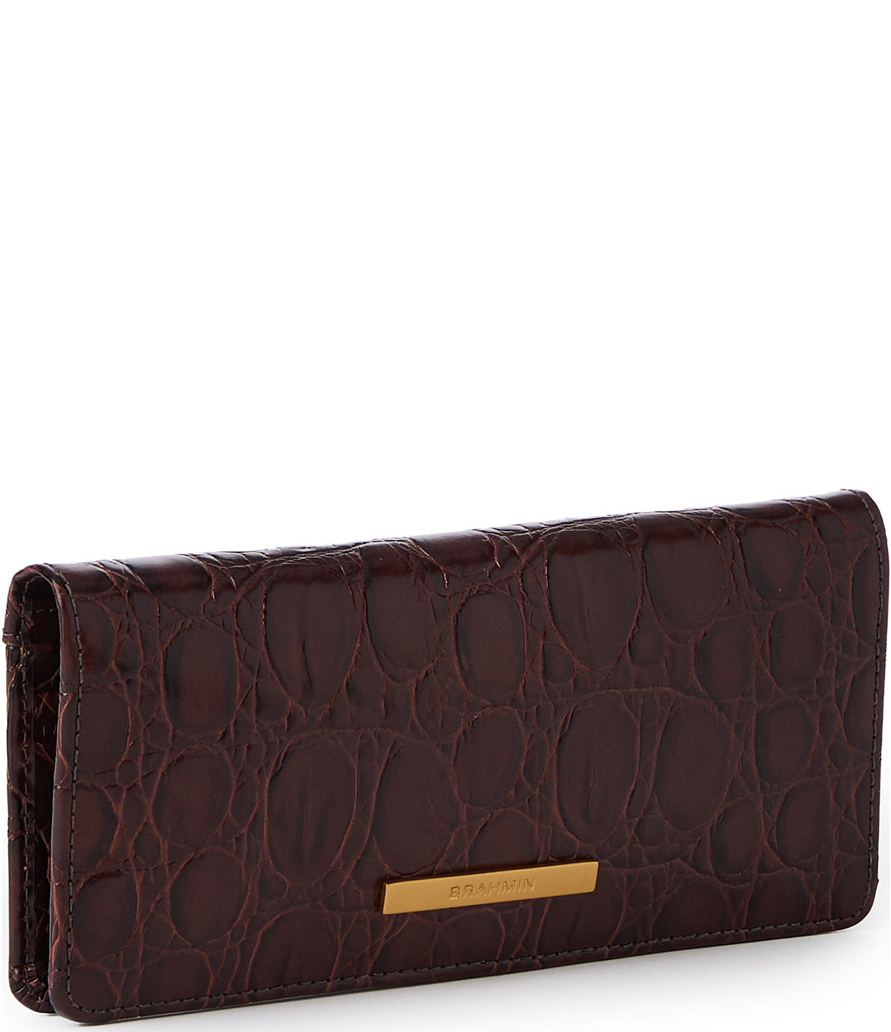 BRAHMIN Vanderbilt Collection Ganache Ady Wallet