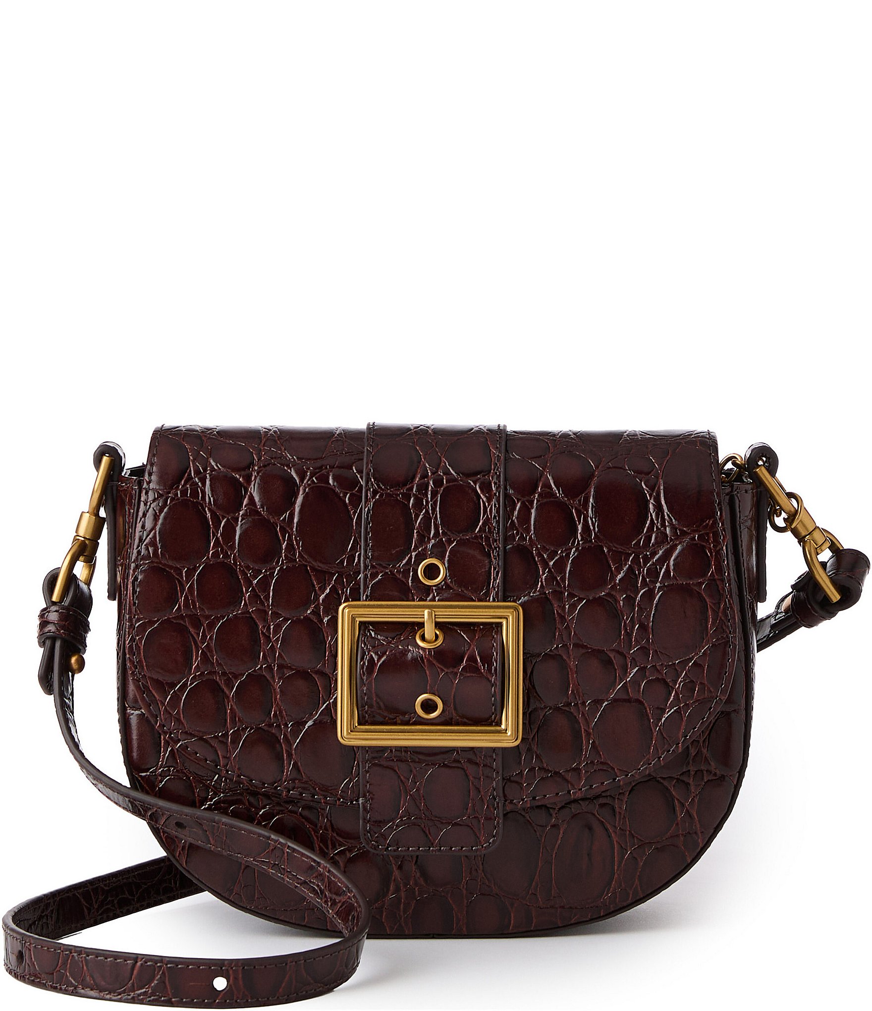 BRAHMIN Vanderbilt Collection Ganache Briar Crossbody Bag