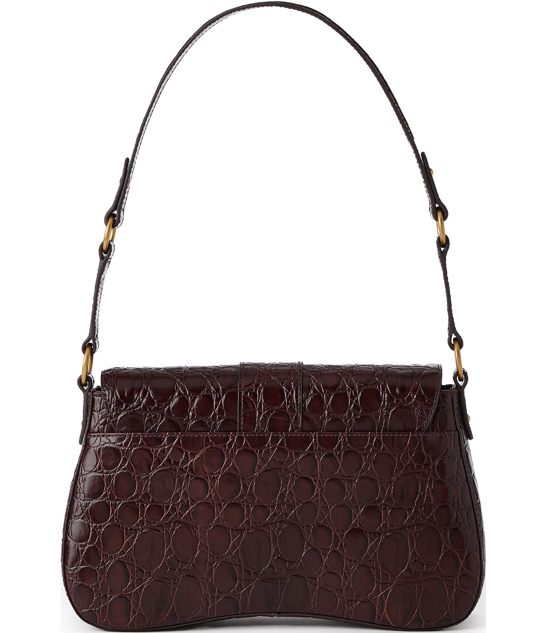 BRAHMIN Vanderbilt Collection Ganache Nerida Shoulder Bag