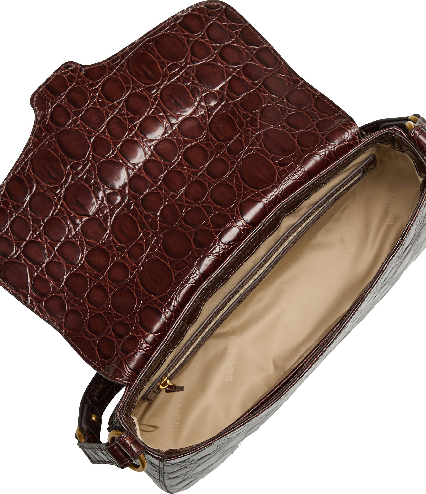 BRAHMIN Vanderbilt Collection Ganache Nerida Shoulder Bag