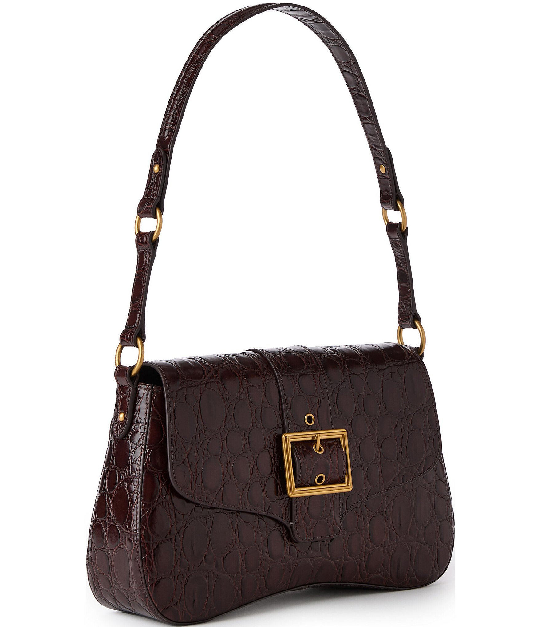 BRAHMIN Vanderbilt Collection Ganache Nerida Shoulder Bag