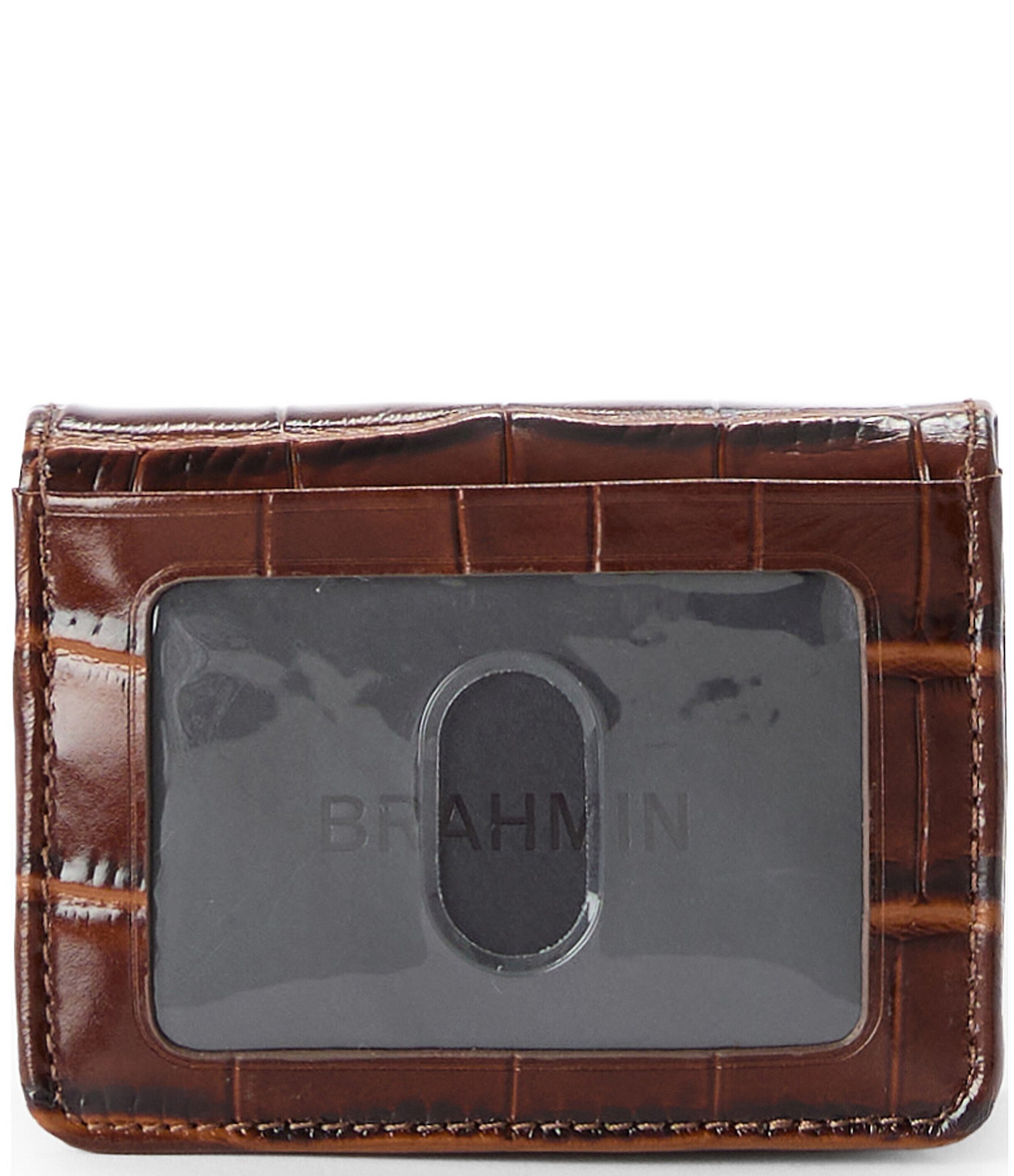 BRAHMIN Windswept Collection Clementine Small Wallet