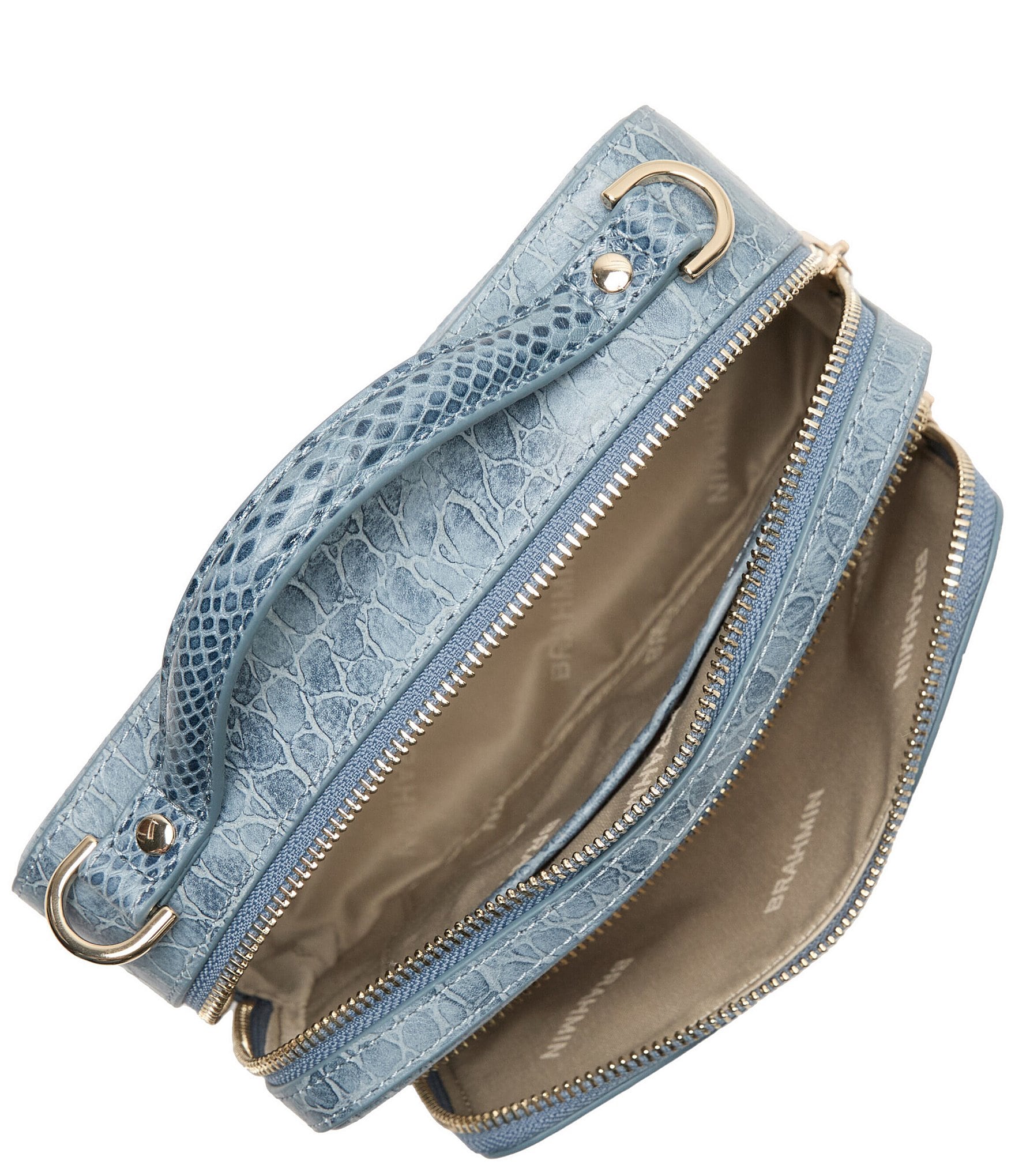 BRAHMIN Zostera Collection Tori Crossbody Bag
