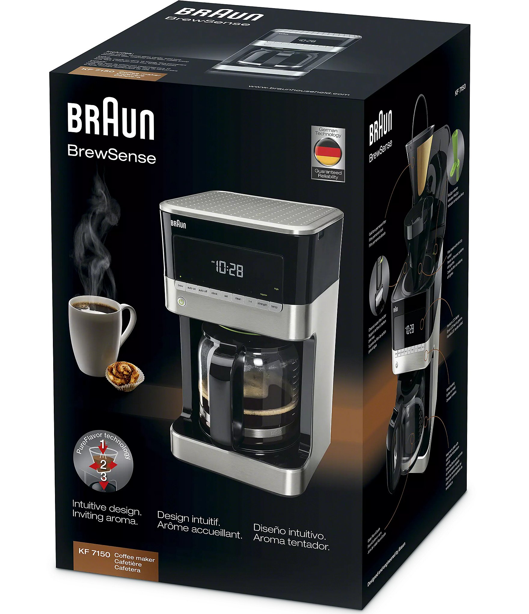 Braun BrewSense Drip Coffee Maker -12 Cup