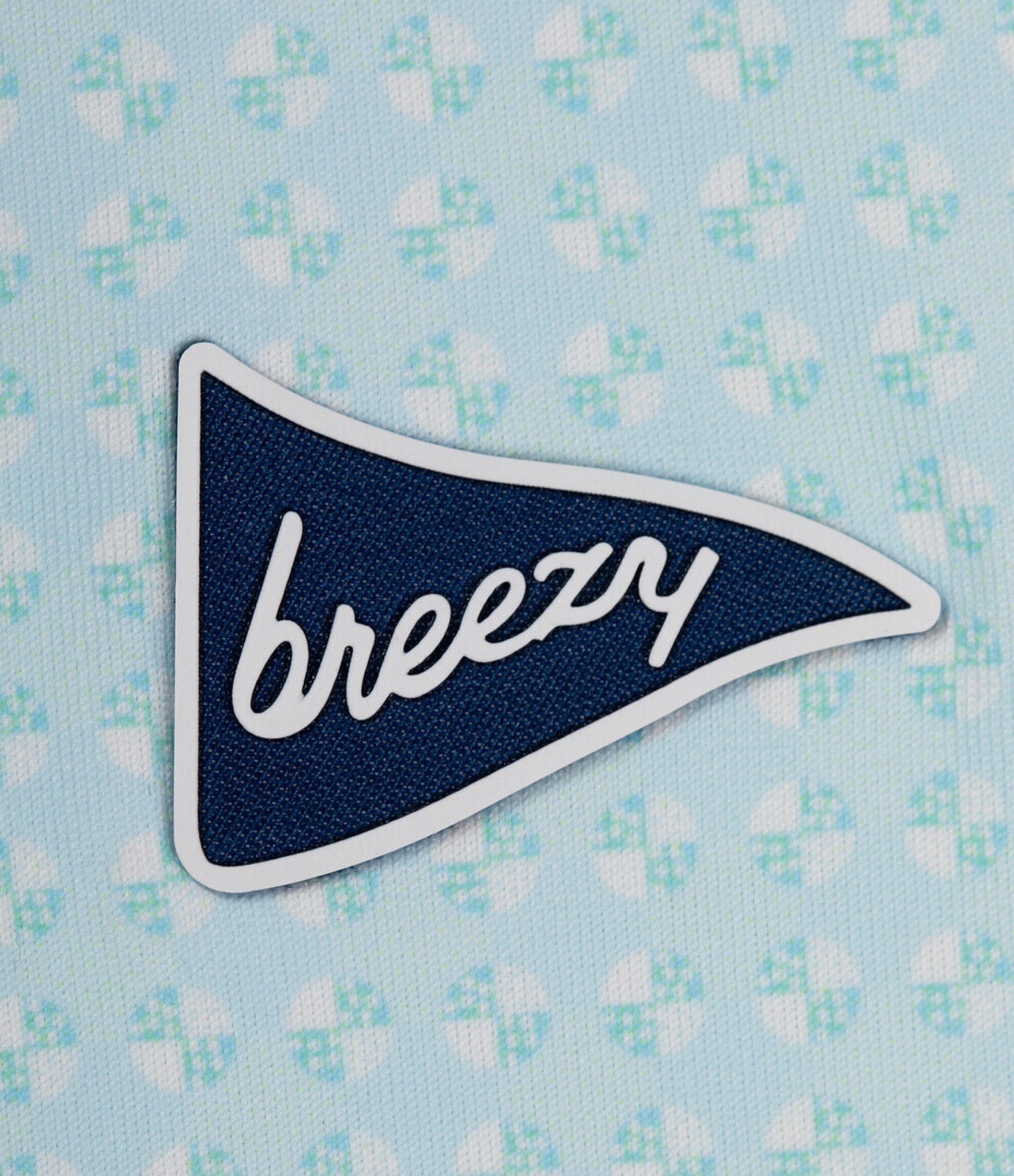 Breezy Waterball Performance Short Sleeve Polo Shirt