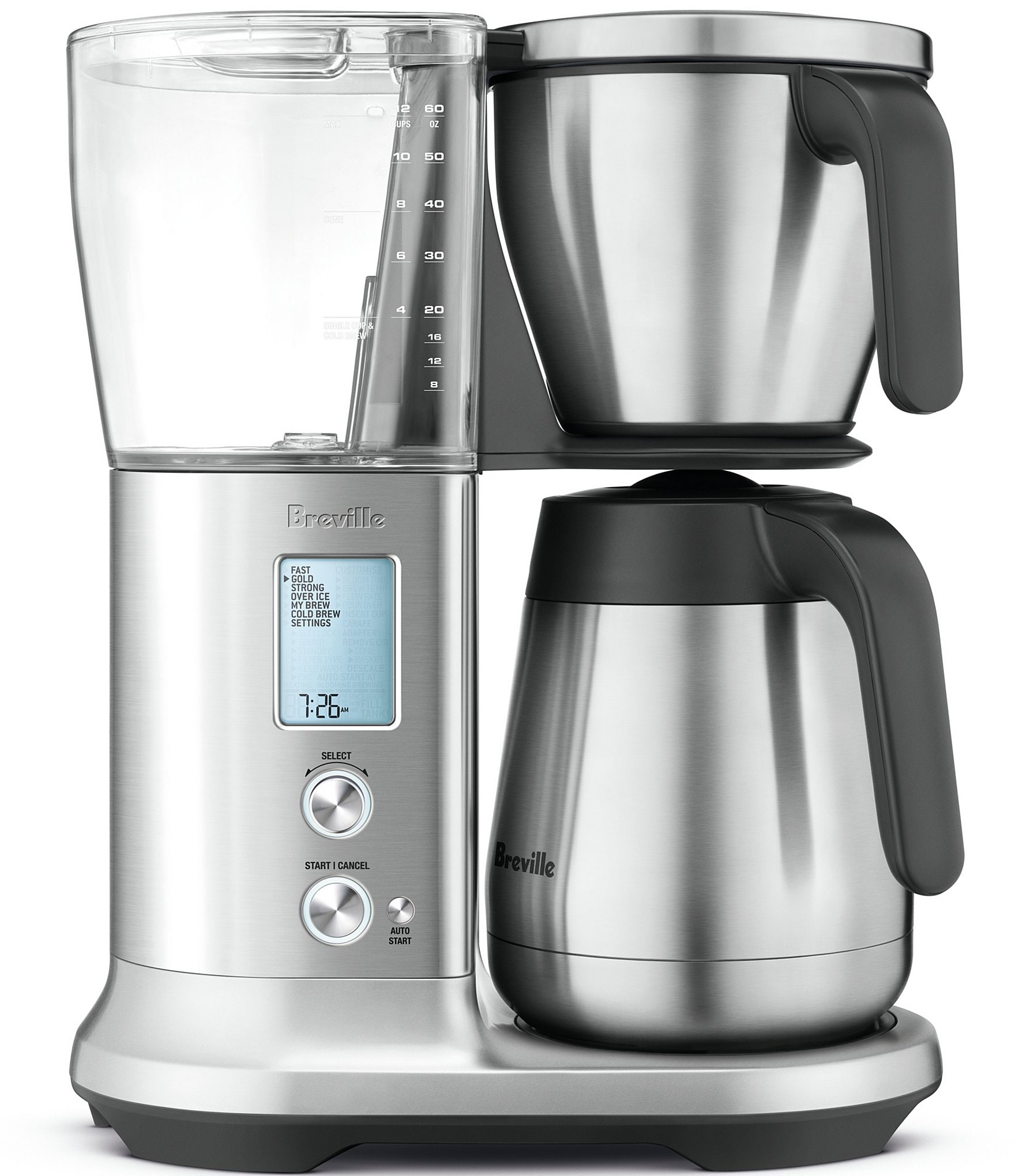 Breville Gourmet Stainless Steel Single Cup Brewer BKC700XL Coffee Maker