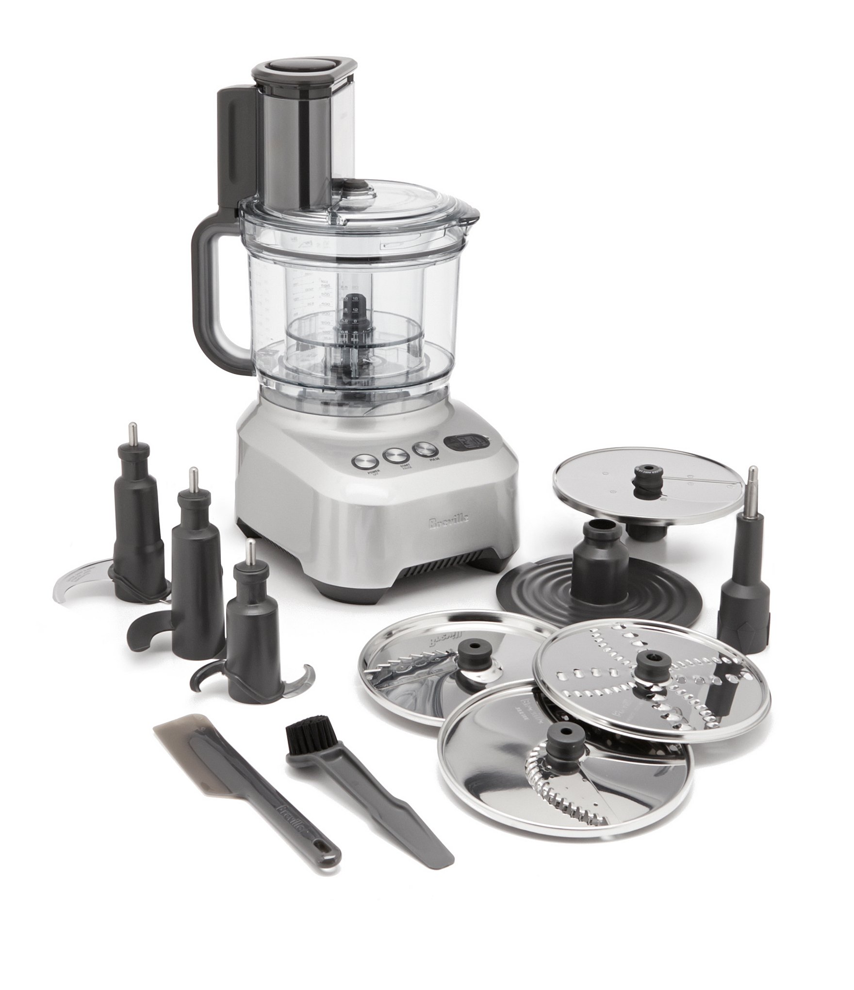 Breville Sous Chef® 16 Pro 8 Precision Tools Silver Food Processor