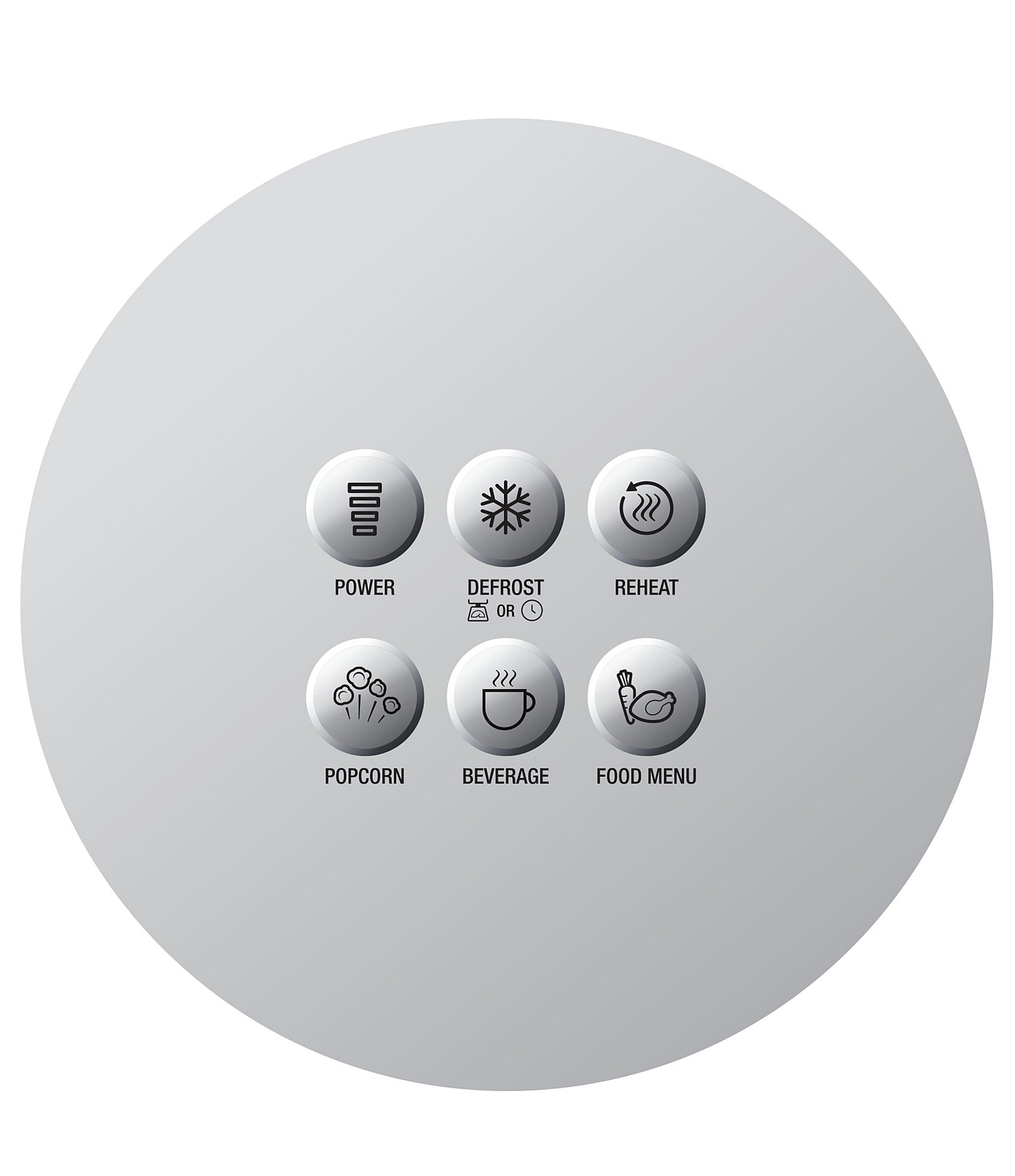 Breville The Compact Wave Soft Close Microwave
